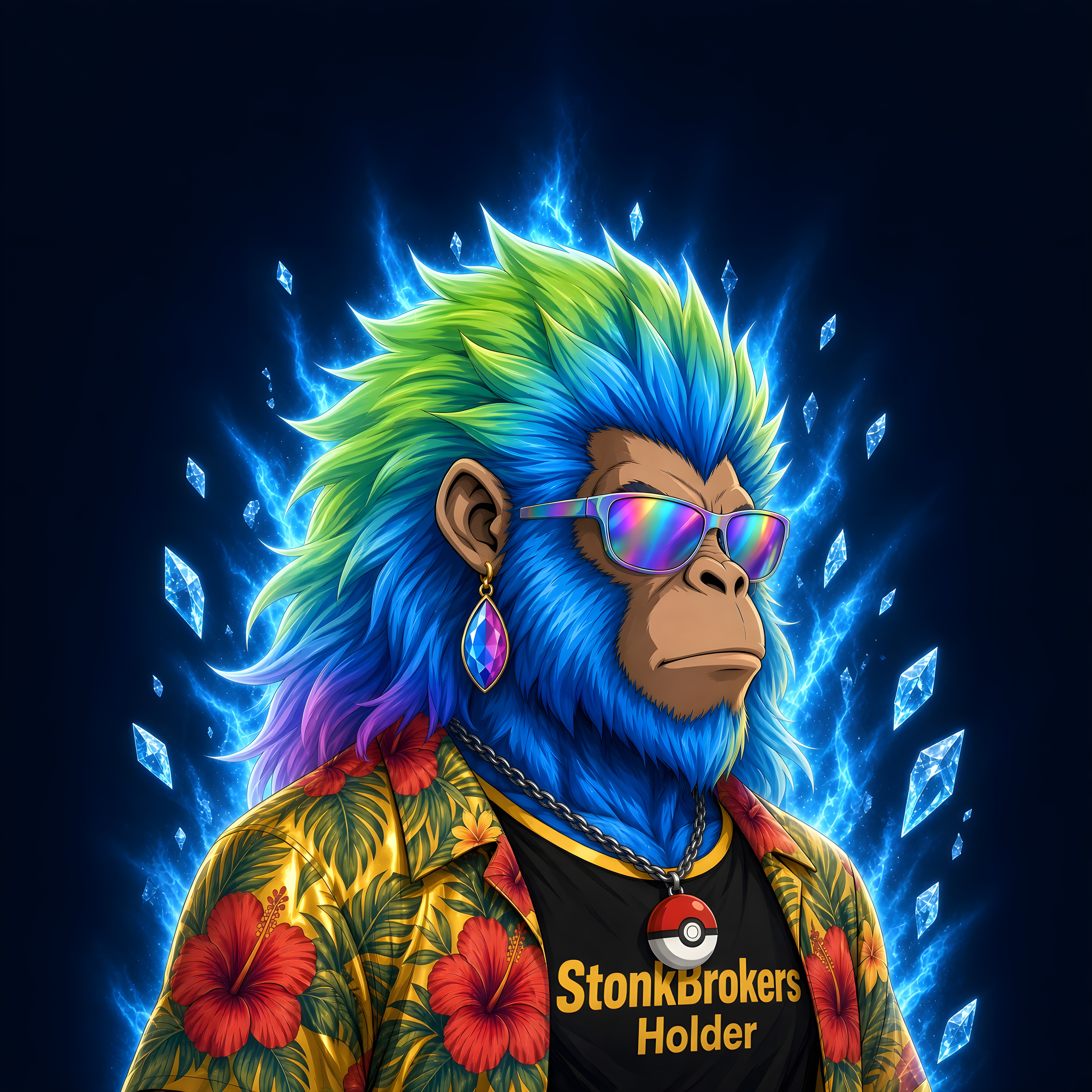 Image for Primal Apes #1877 item