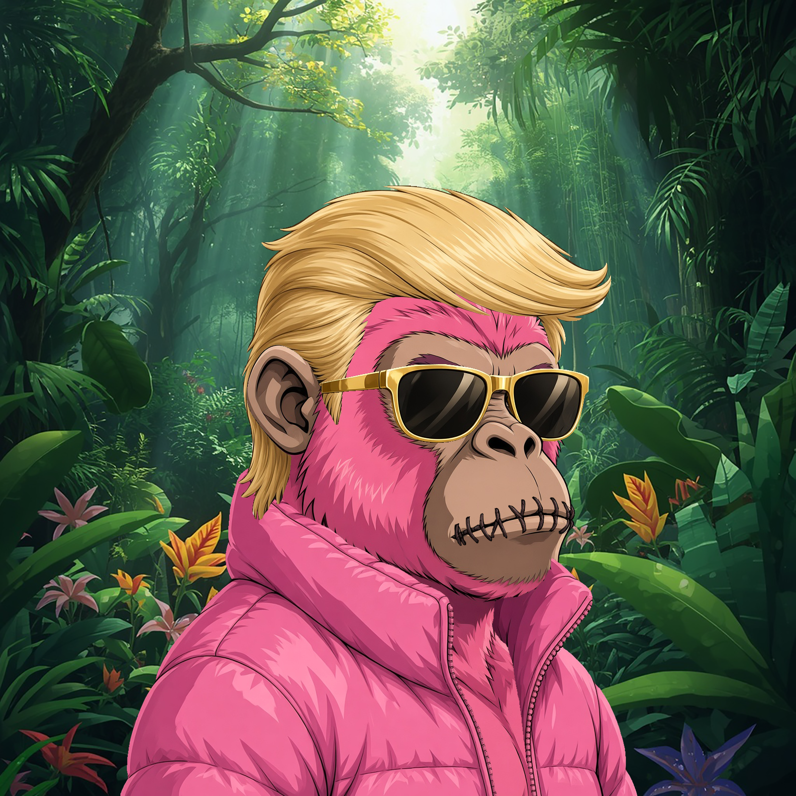 Image for Primal Apes #1900 item