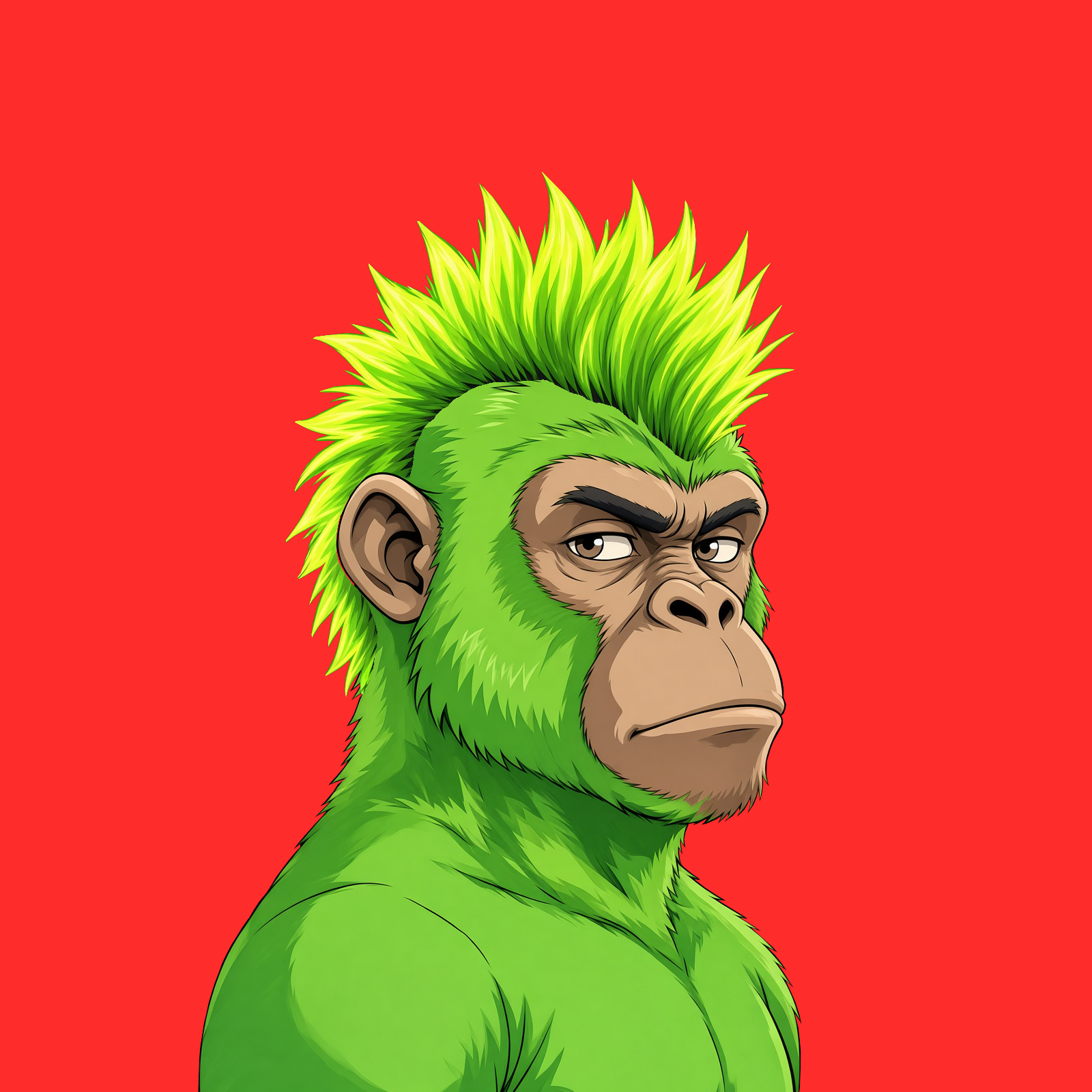 Image for Primal Apes #2001 item