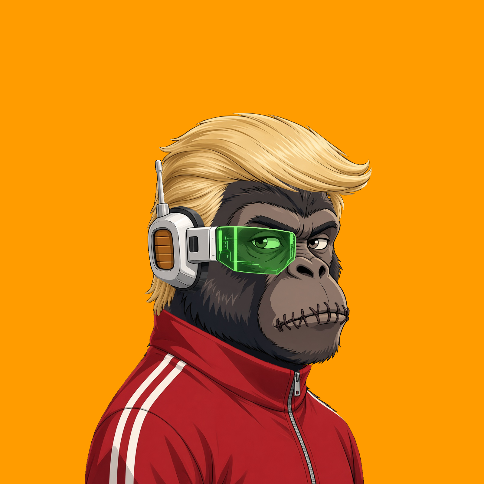 Image for Primal Apes #2039 item