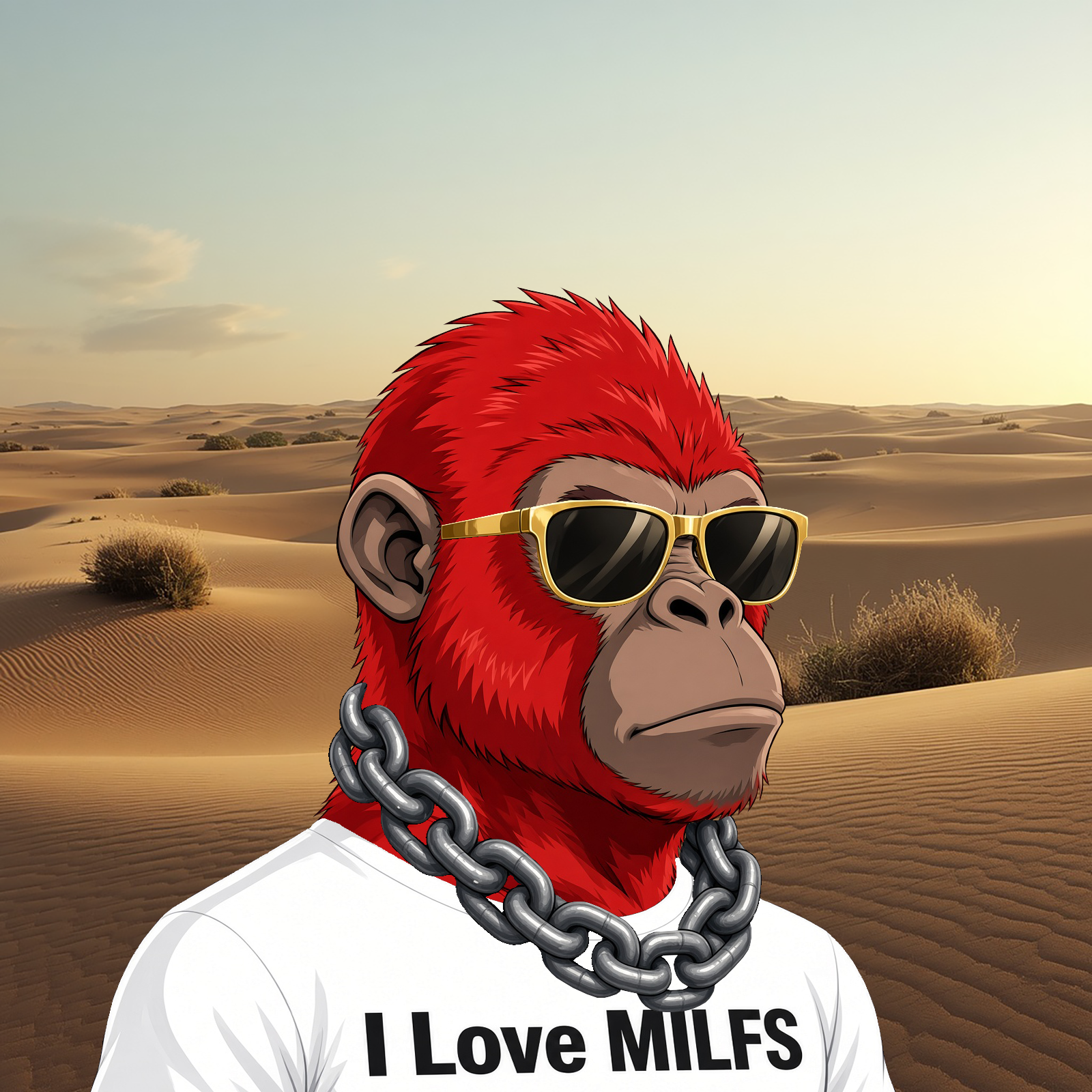 Image for Primal Apes #2040 item