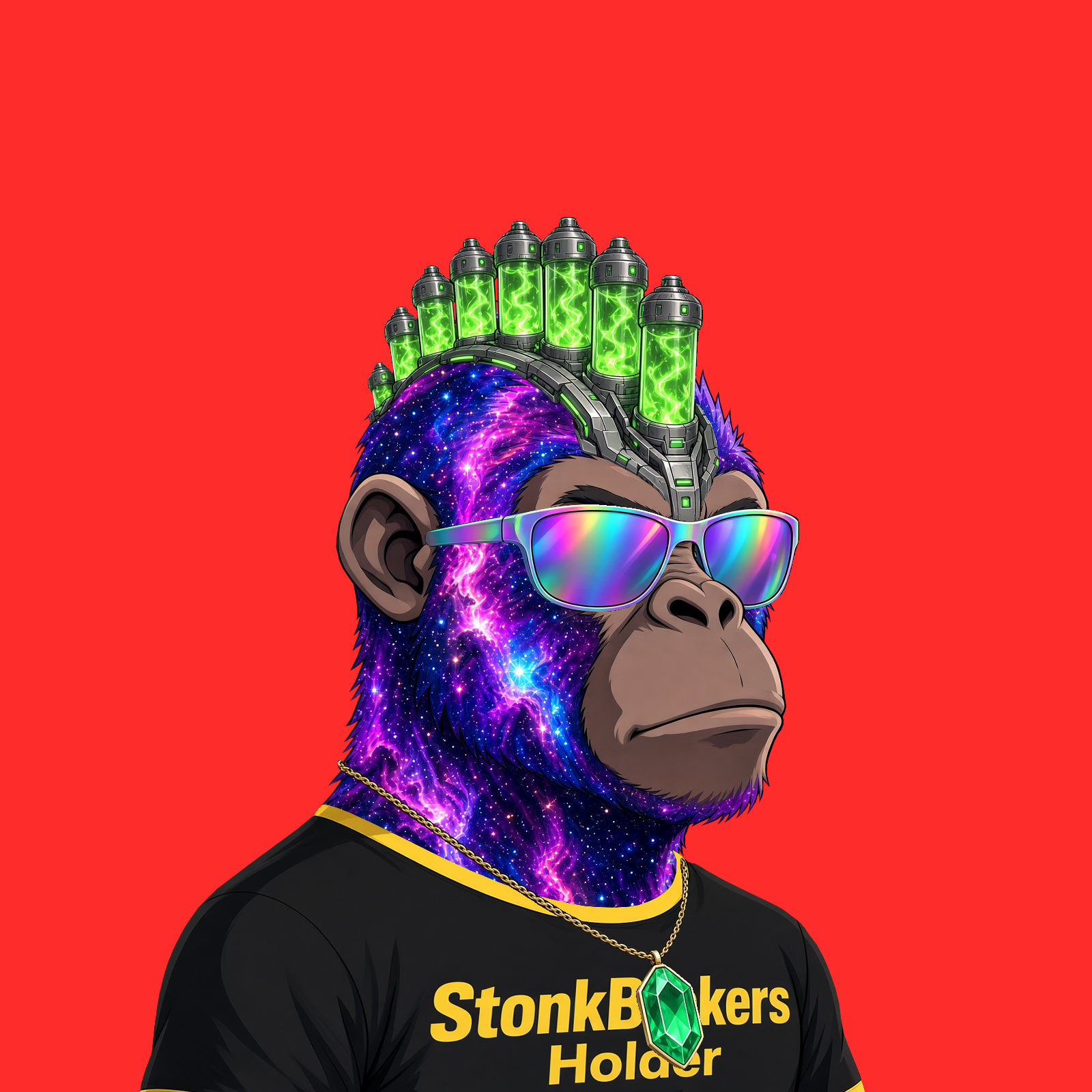 Image for Primal Apes #2044 item