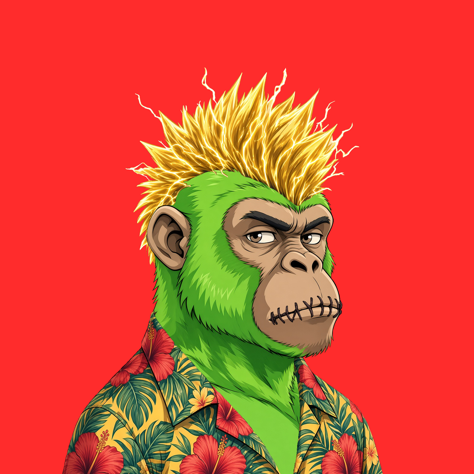 Image for Primal Apes #2045 item