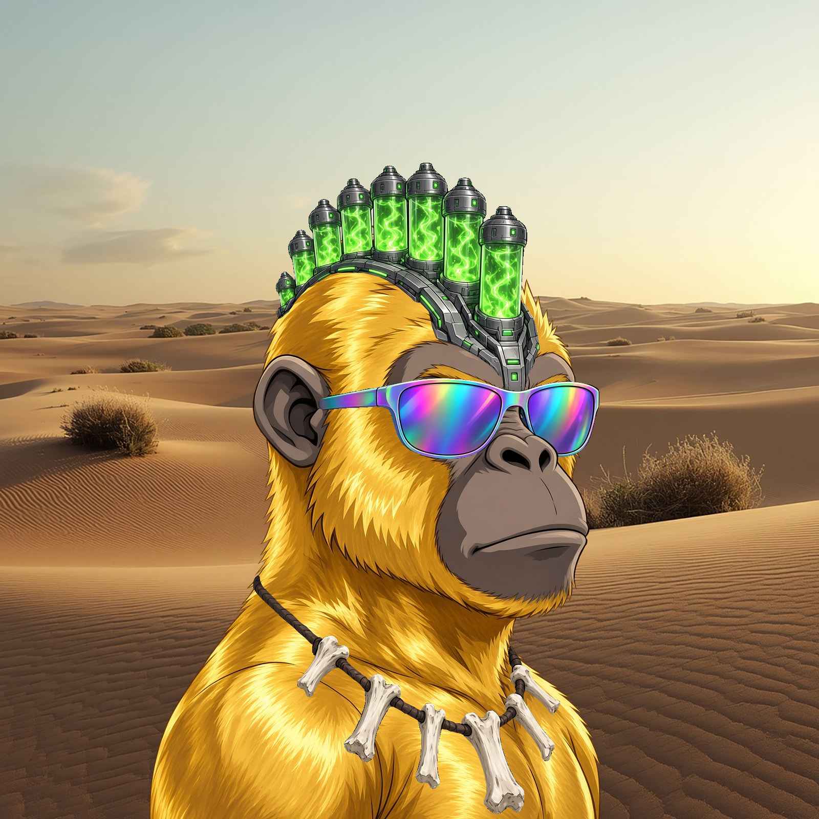 Image for Primal Apes #2064 item