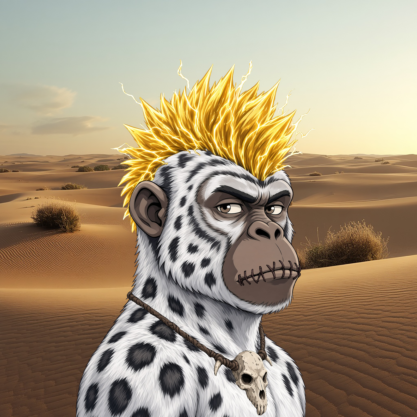 Image for Primal Apes #2152 item