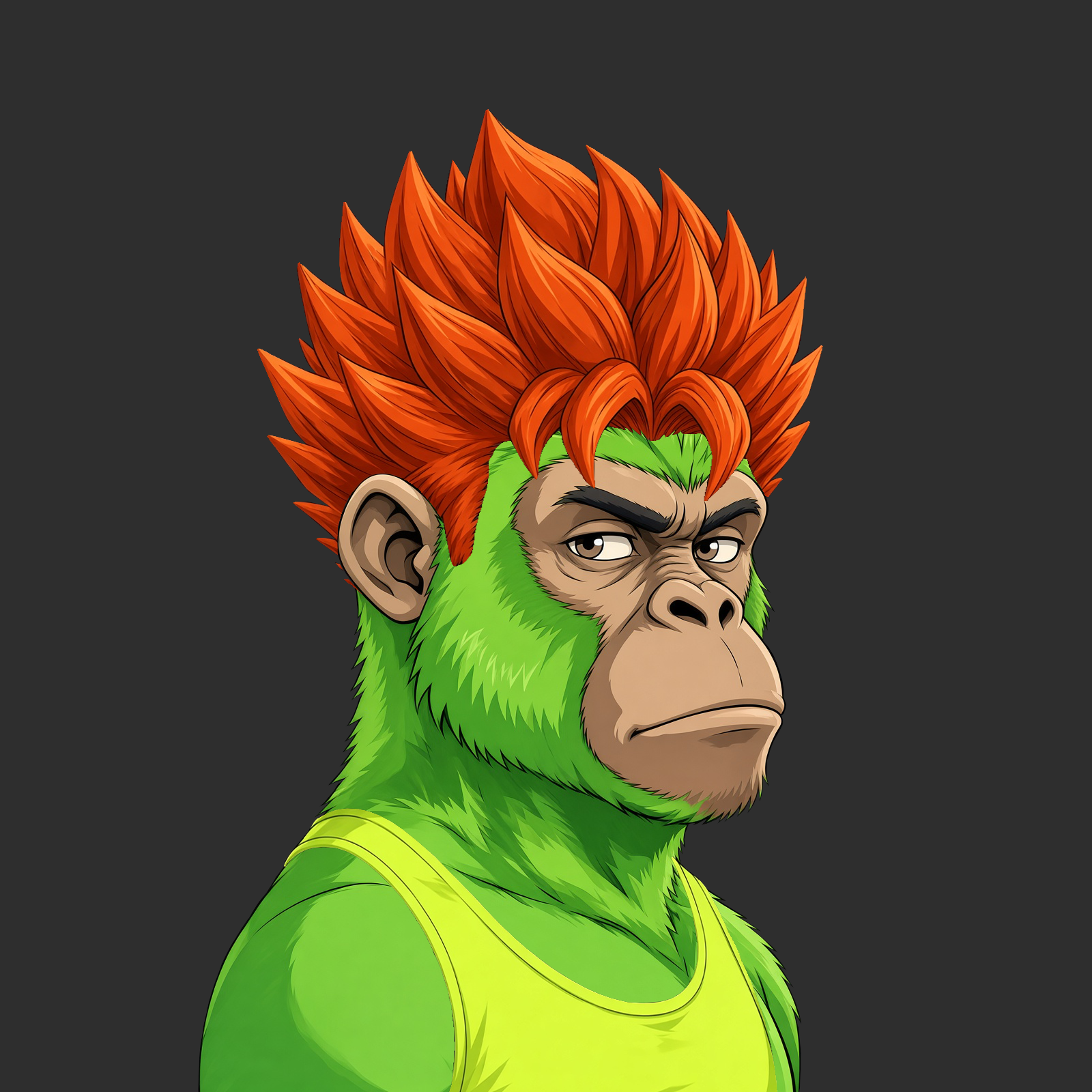 Image for Primal Apes #2170 item