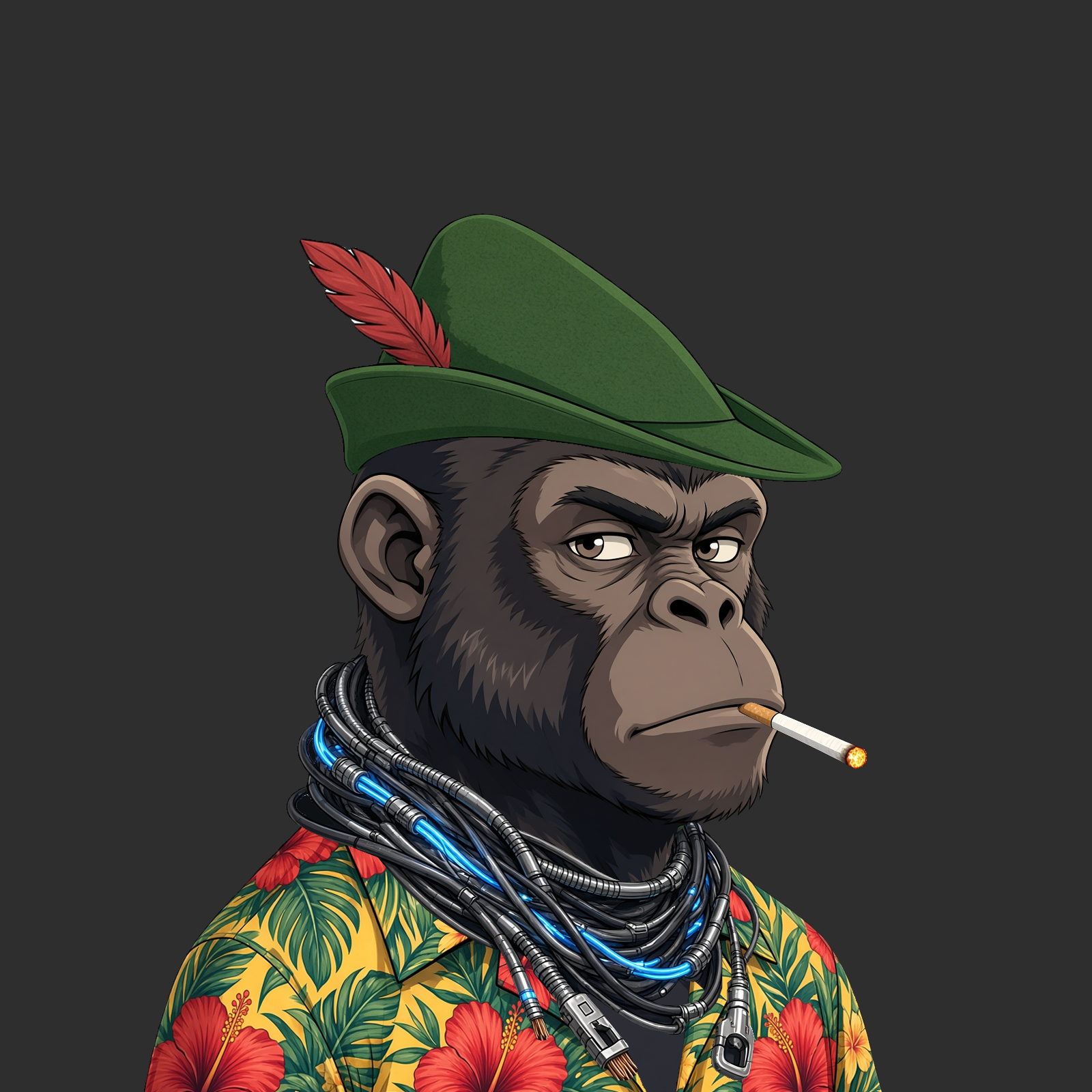 Image for Primal Apes #2202 item