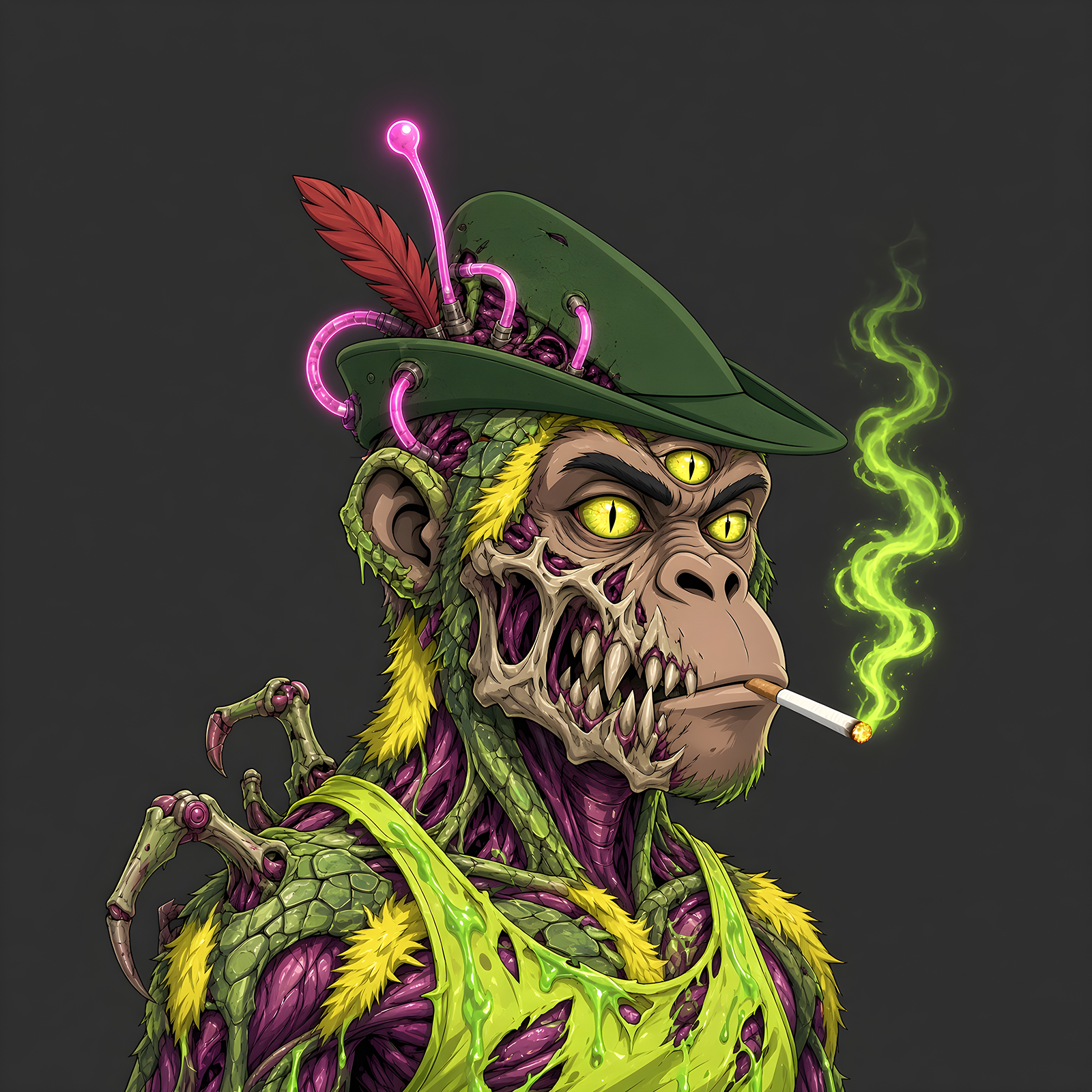 Image for Primal Apes #2218 item