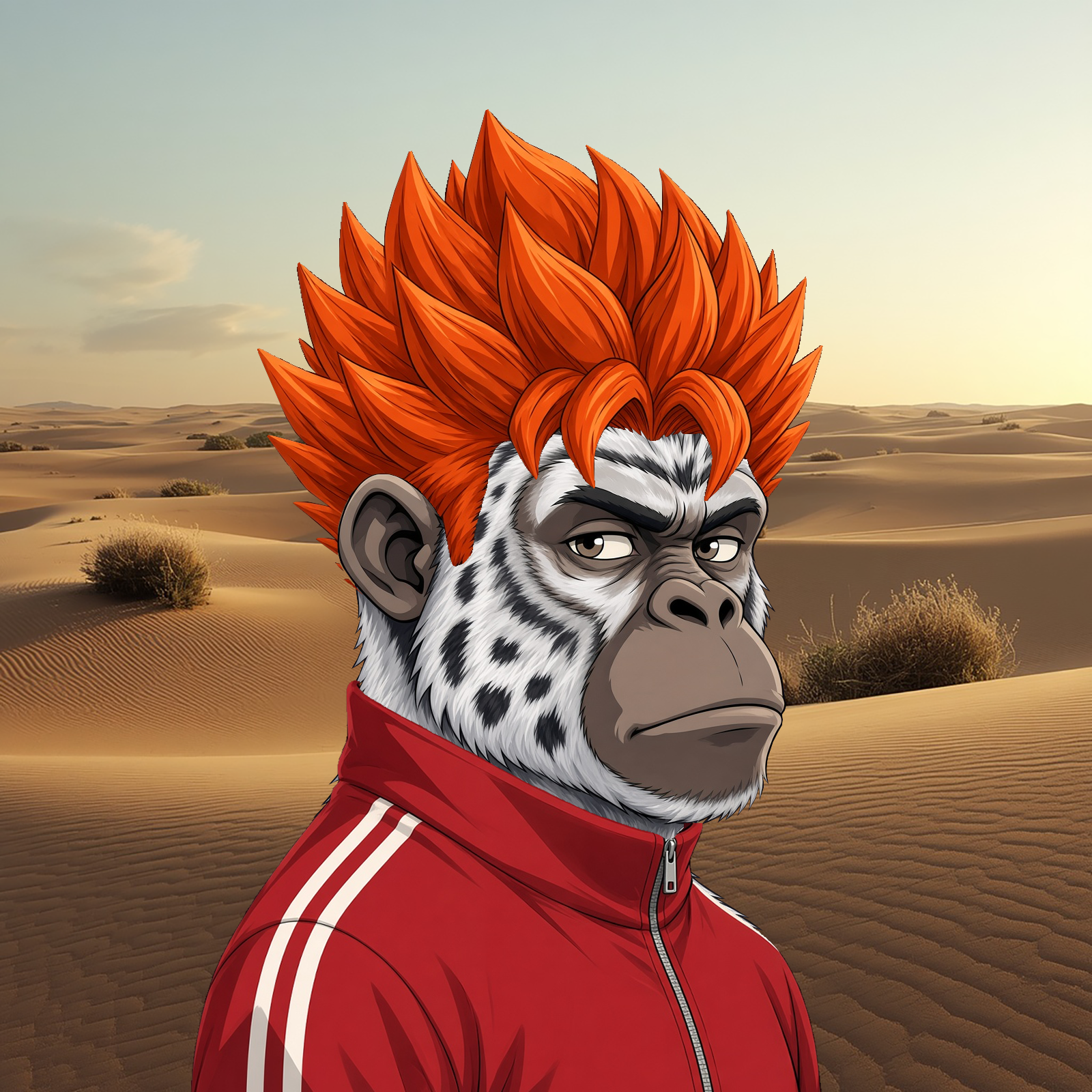 Image for Primal Apes #227 item
