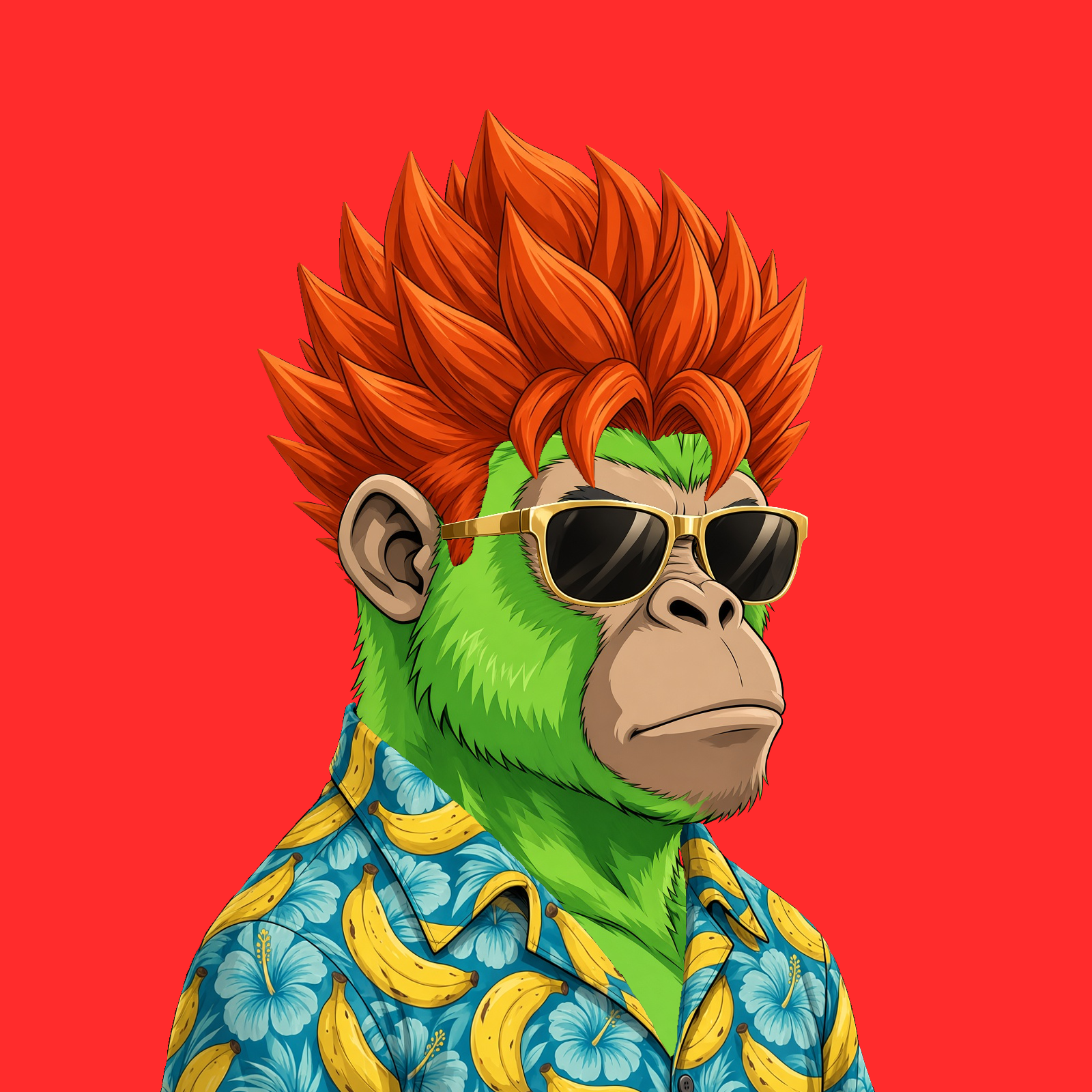Image for Primal Apes #231 item