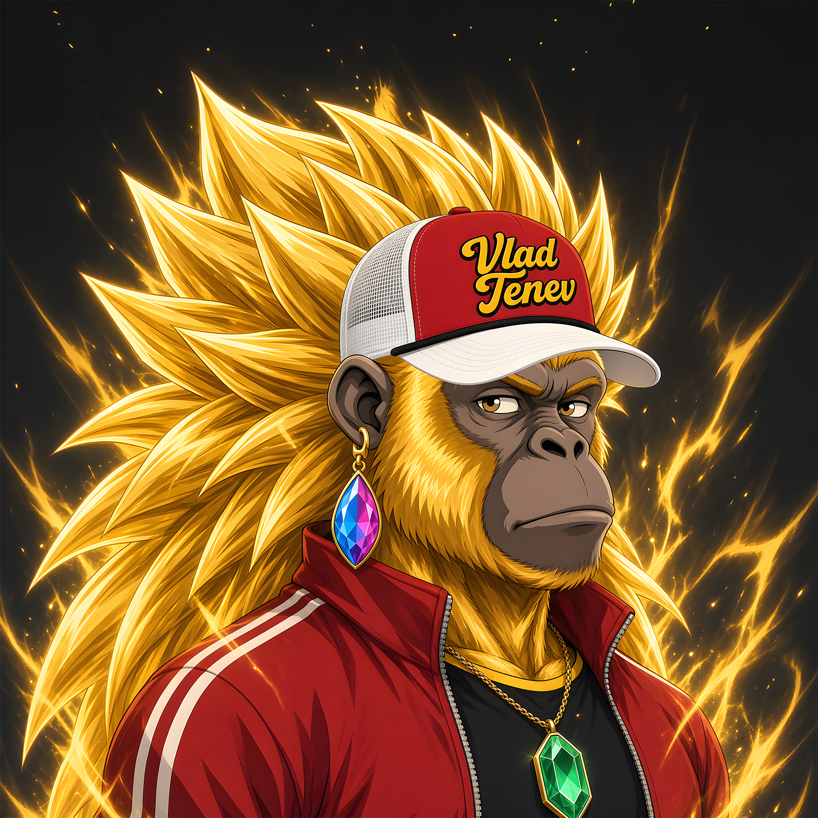 Image for Primal Apes #24 item