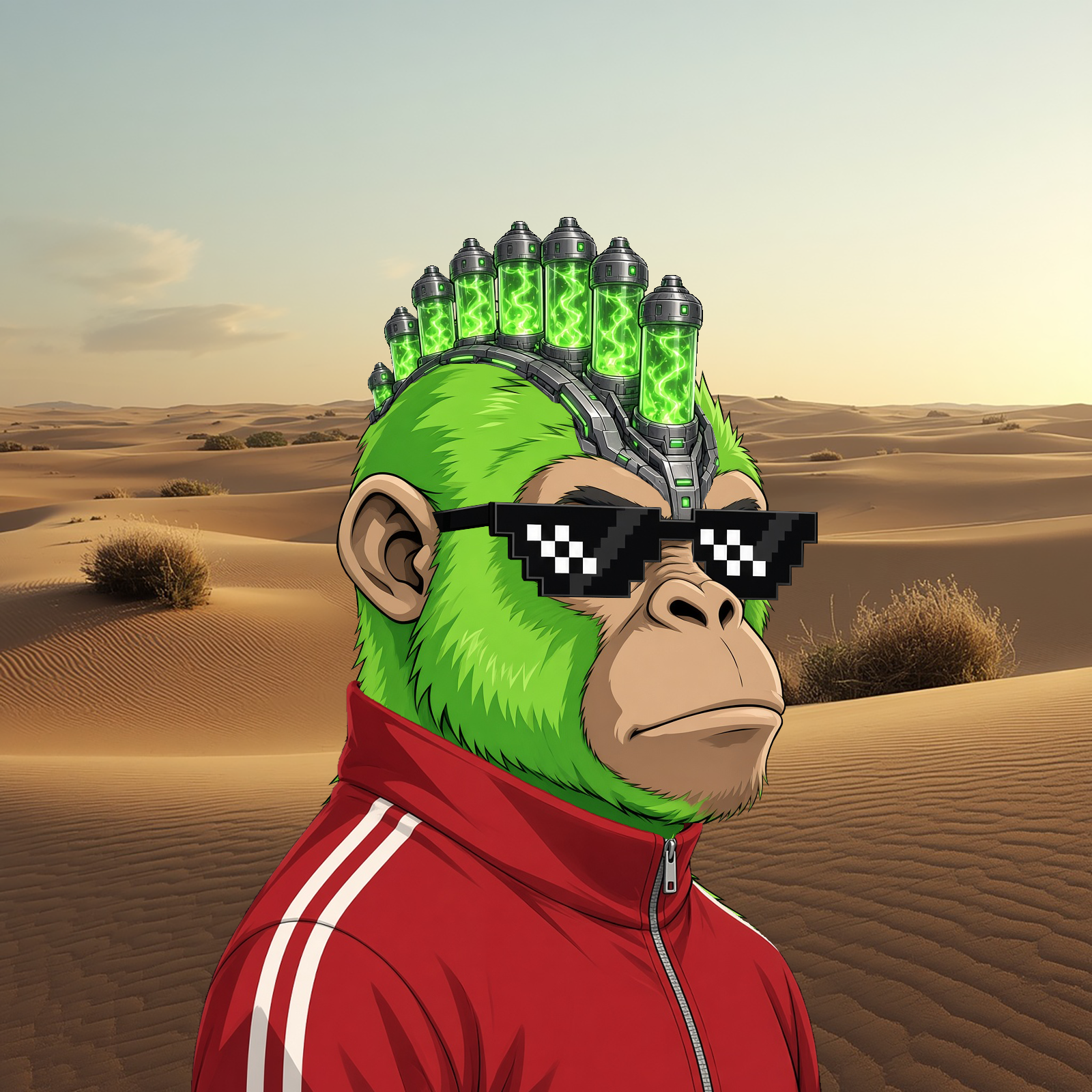 Image for Primal Apes #2406 item