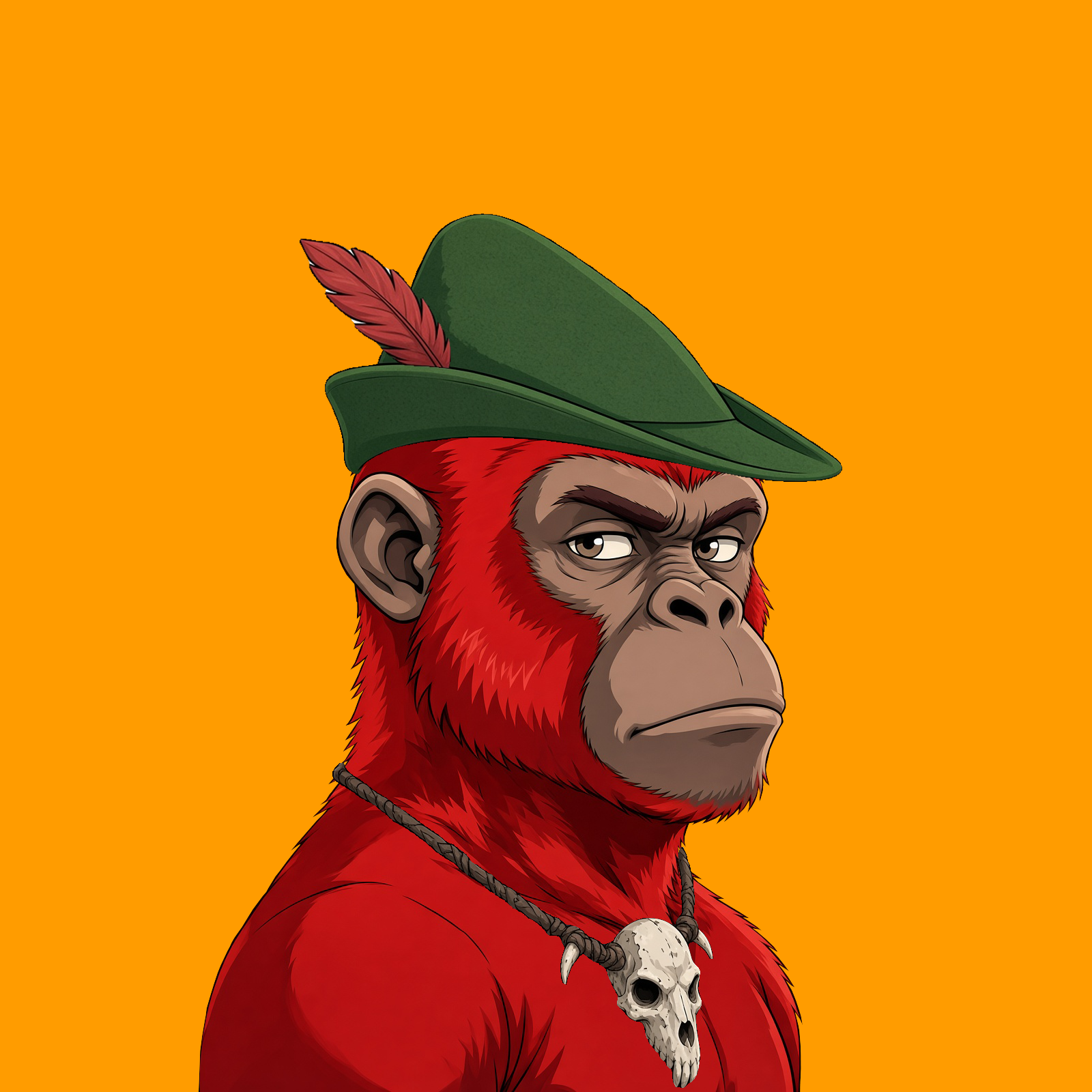 Image for Primal Apes #2427 item