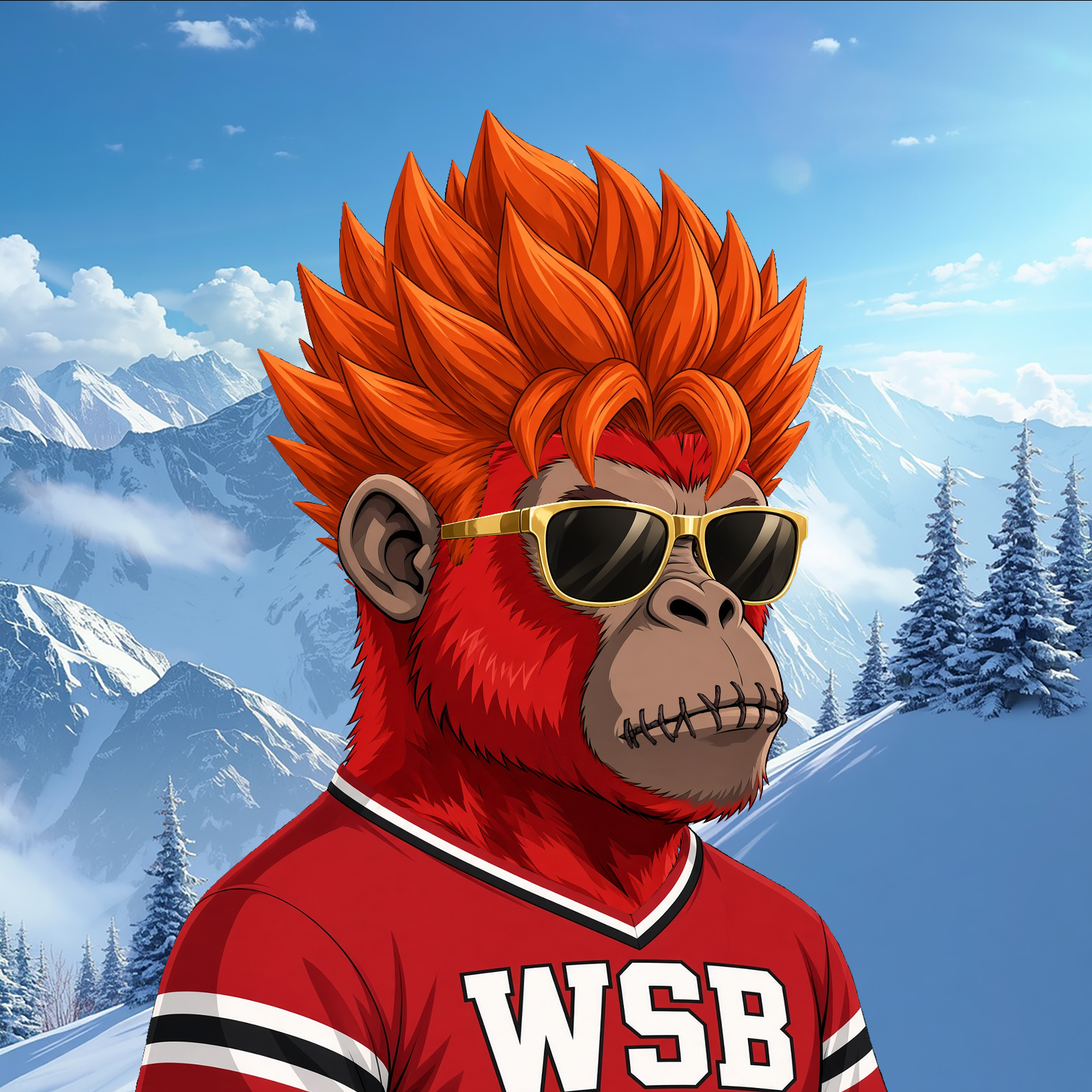 Image for Primal Apes #2438 item