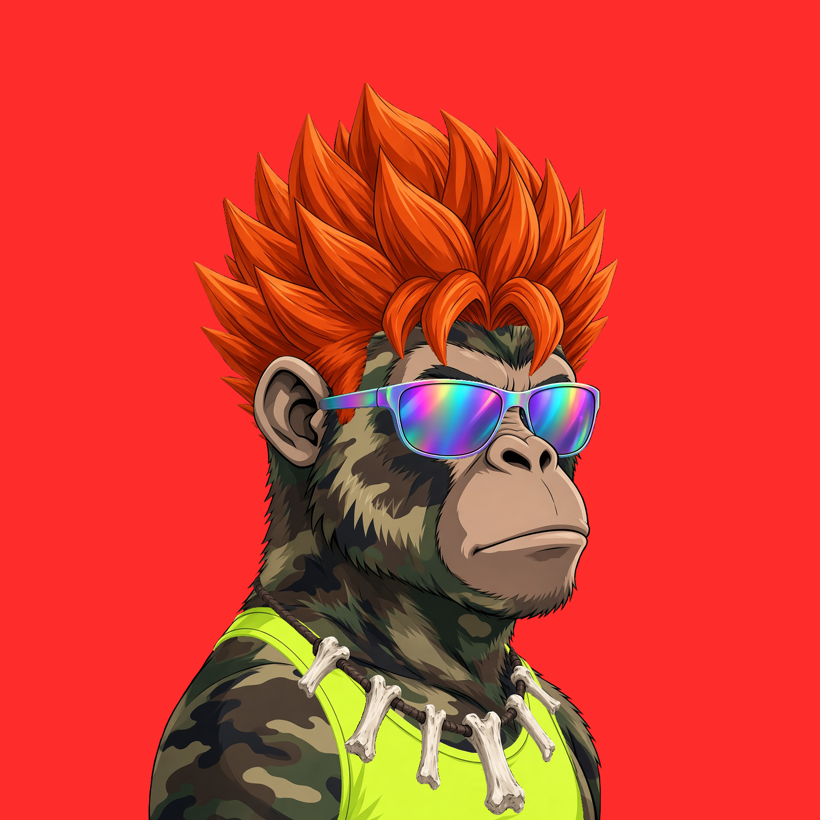 Image for Primal Apes #2449 item