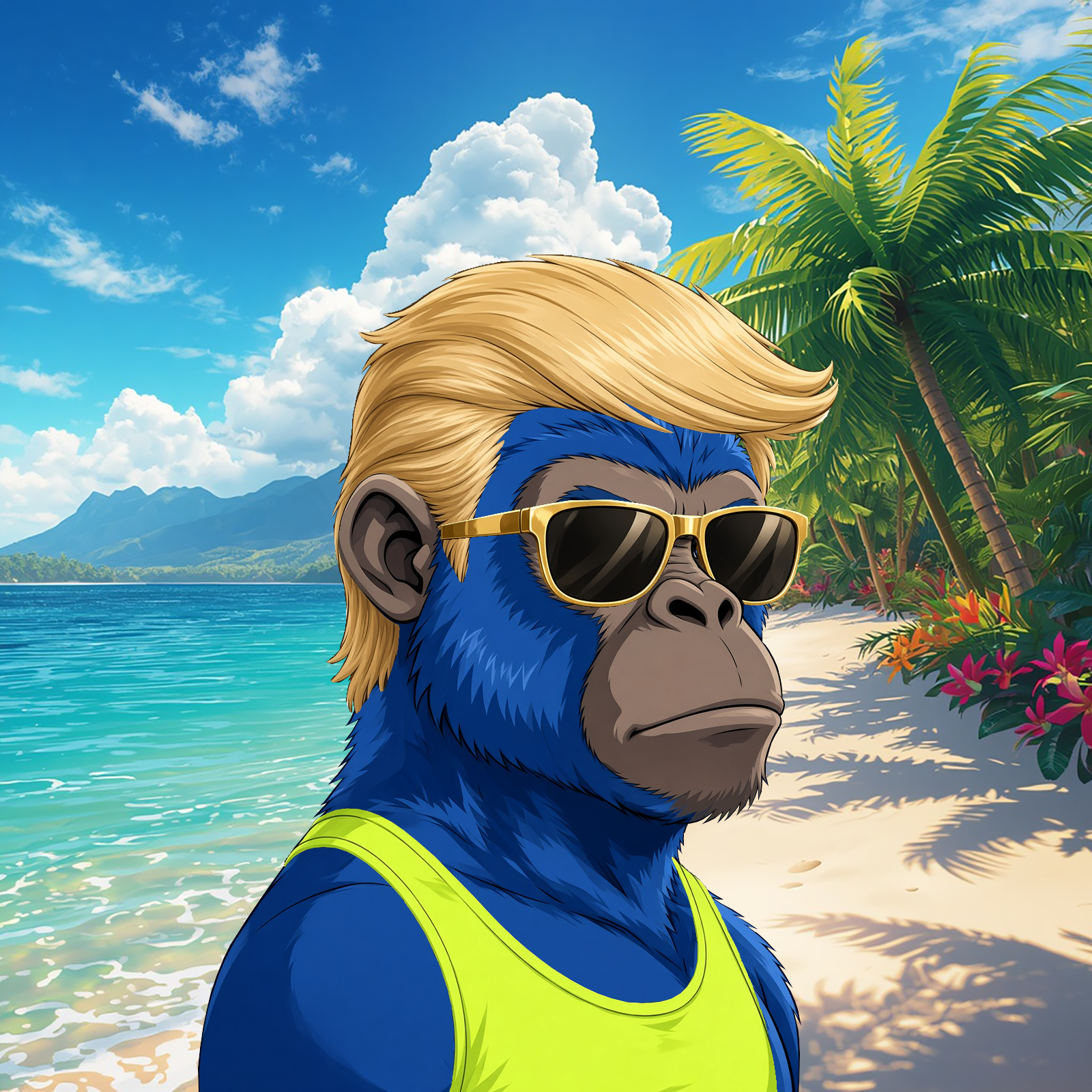 Image for Primal Apes #2536 item