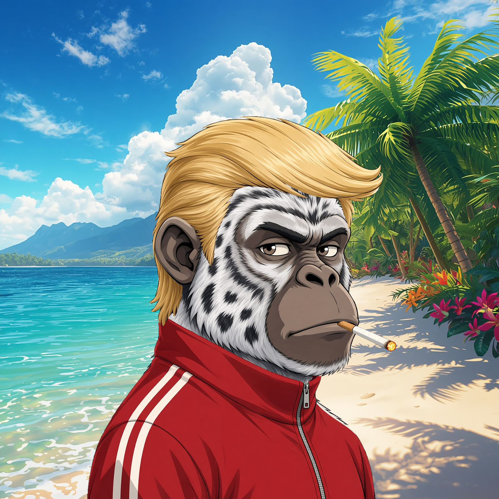 Image for Primal Apes #2621 item