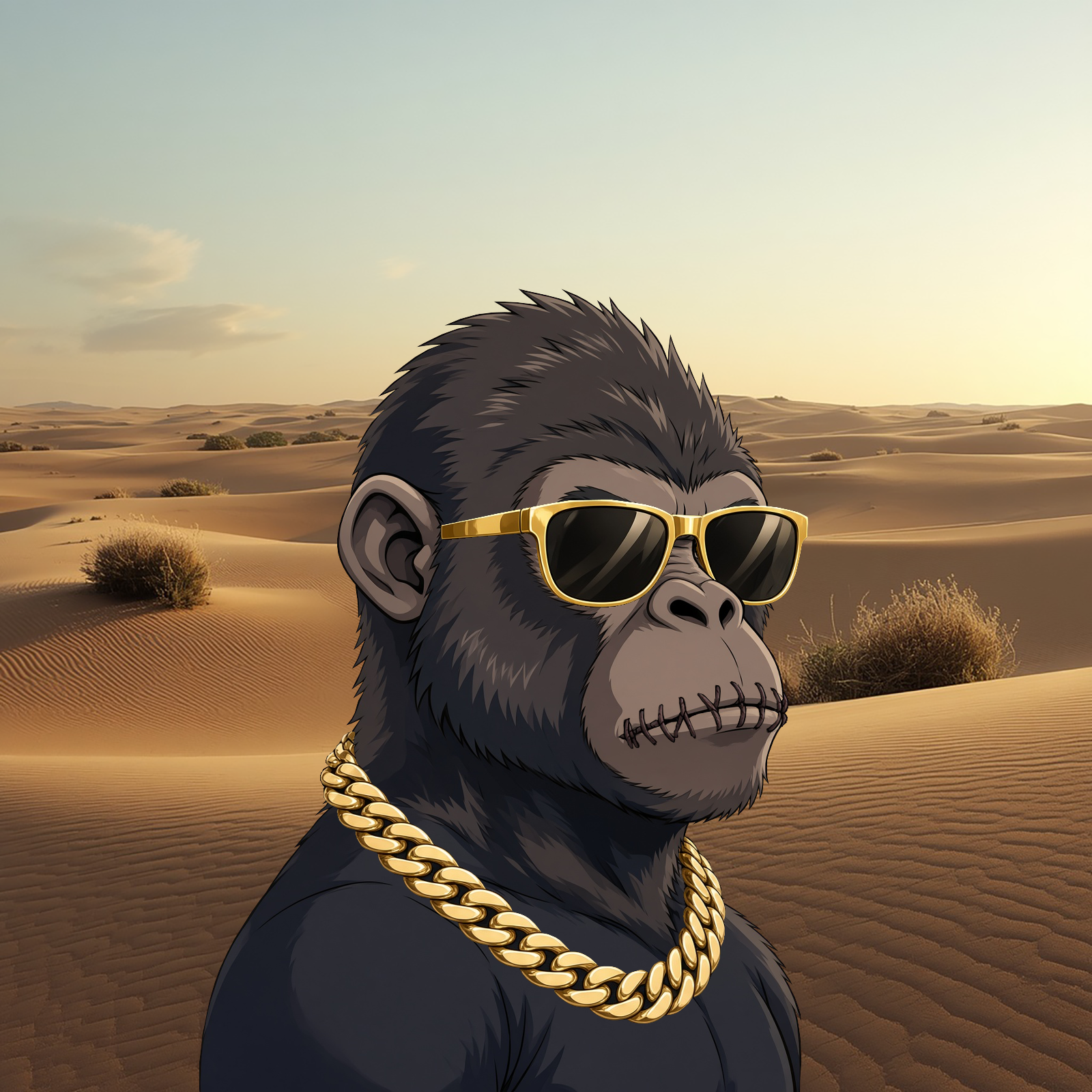 Media for Primal Apes #2672 item