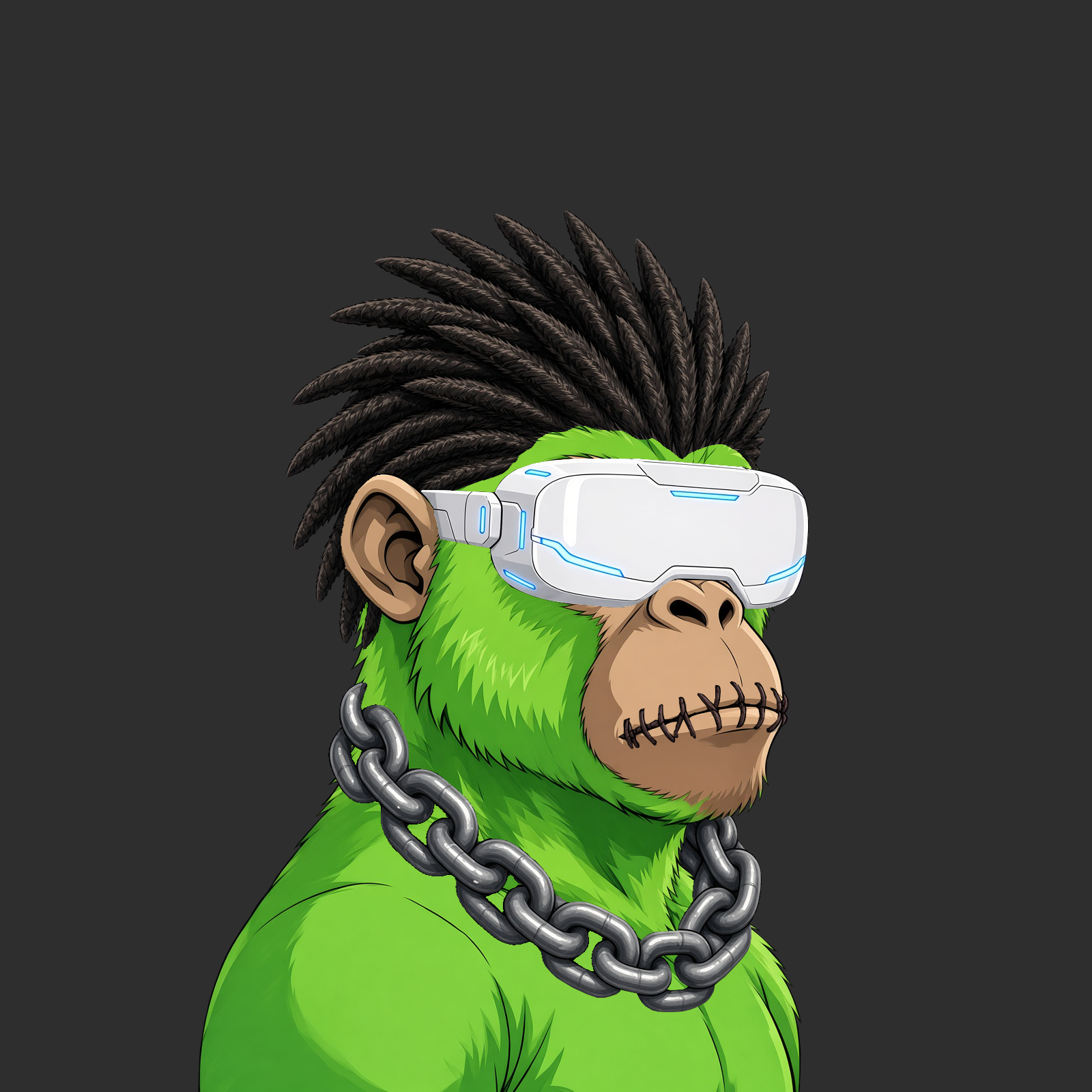 Media for Primal Apes #2802 item