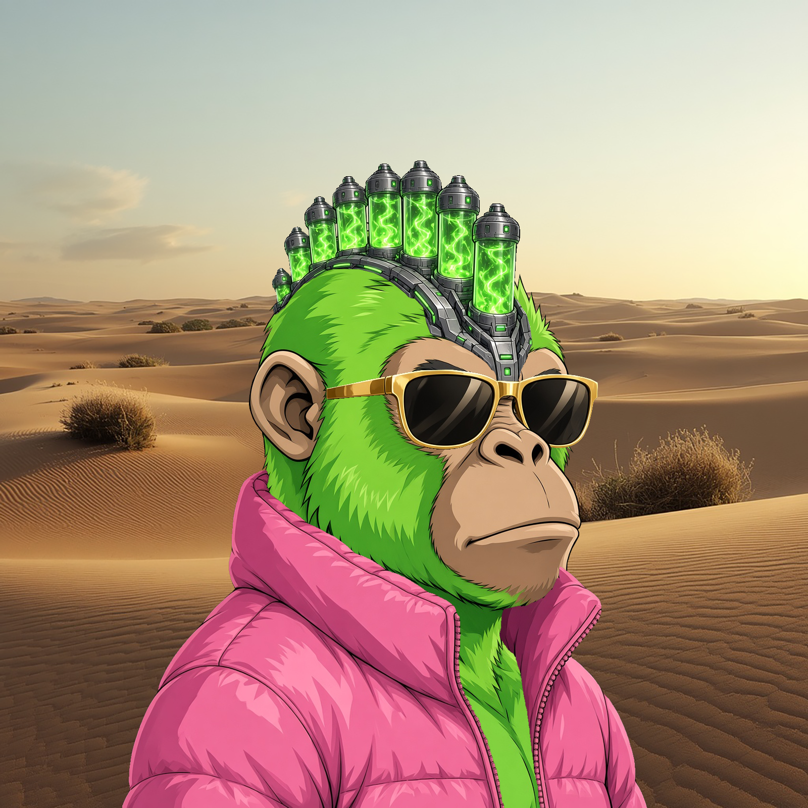 Media for Primal Apes #2997 item