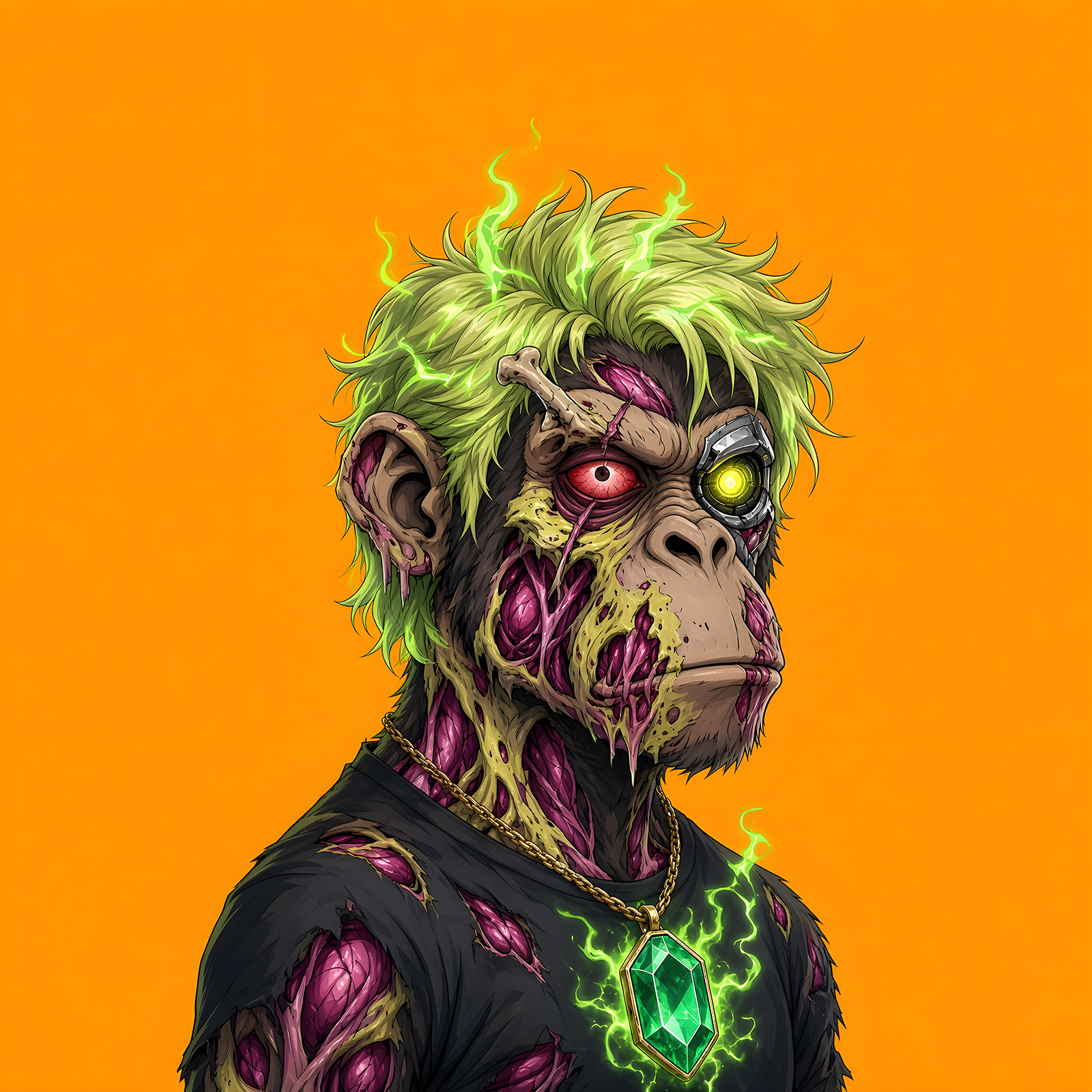 Image for Primal Apes #3004 item