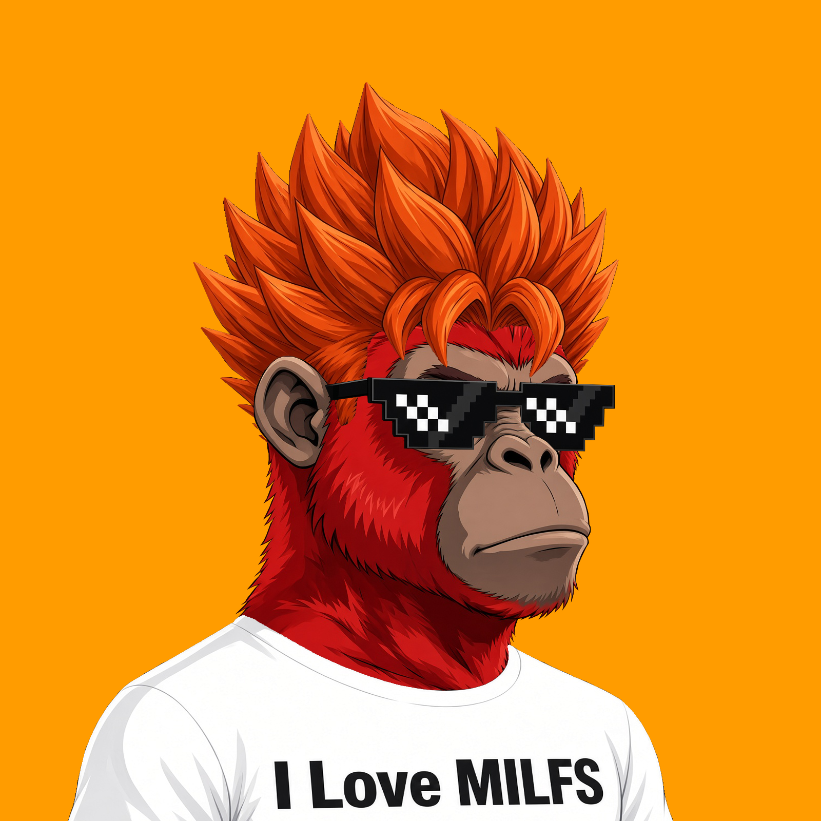 Image for Primal Apes #3016 item