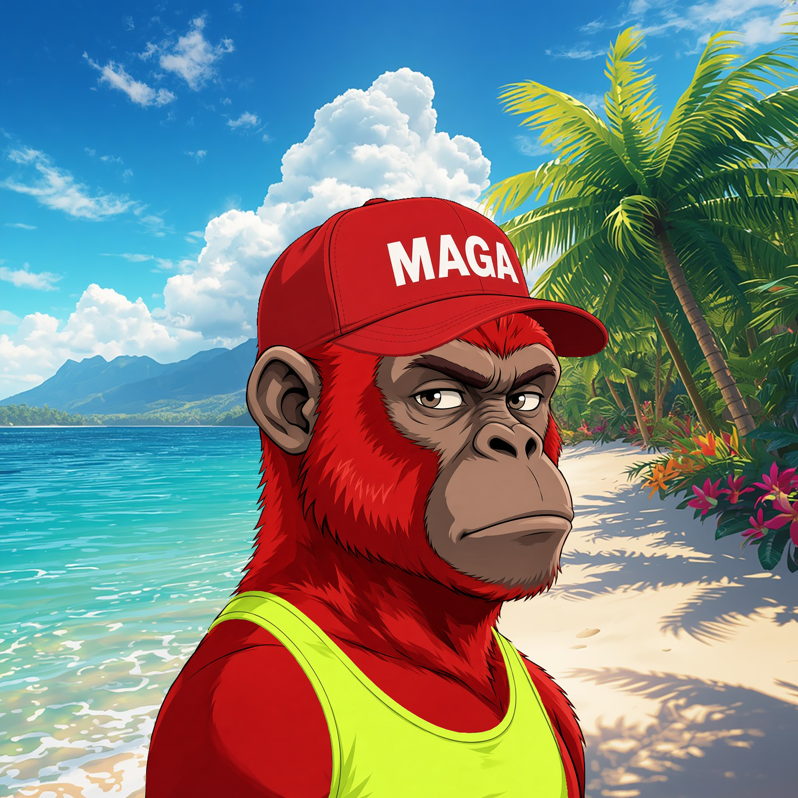 Image for Primal Apes #3030 item