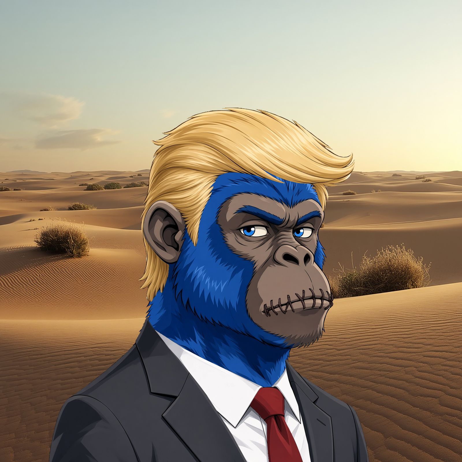 Image for Primal Apes #3037 item