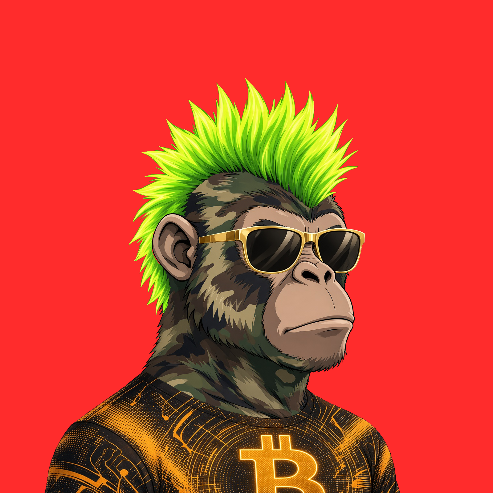 Image for Primal Apes #3050 item