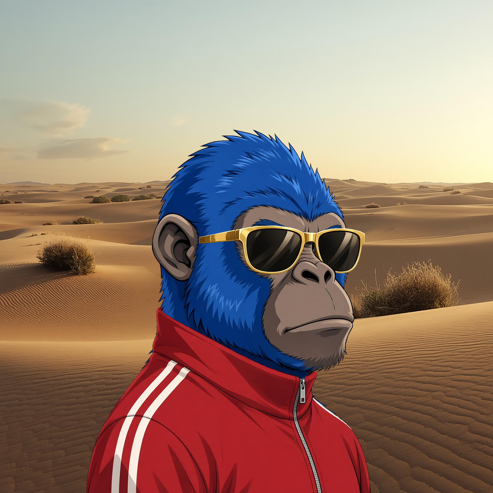 Image for Primal Apes #3056 item