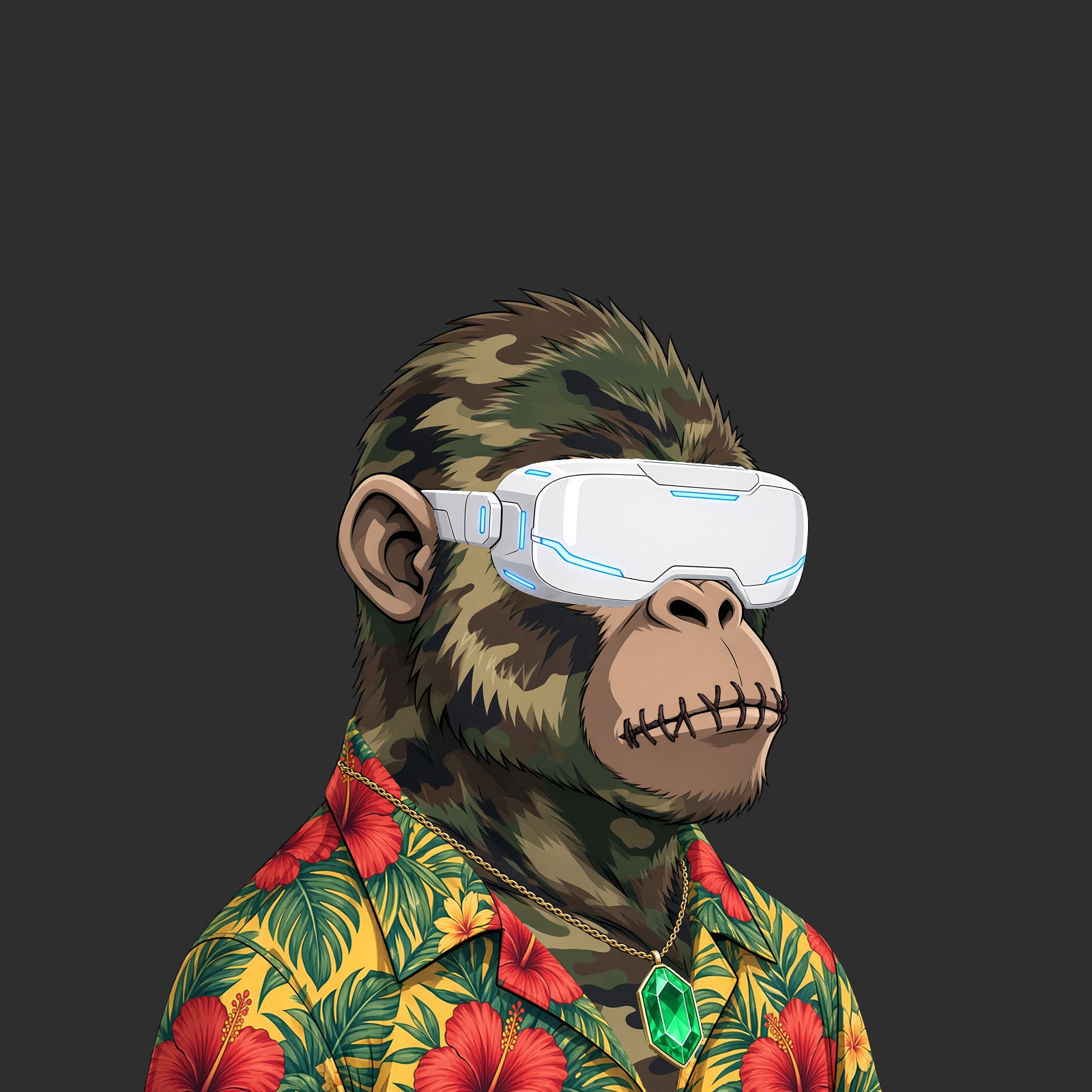 Image for Primal Apes #3084 item
