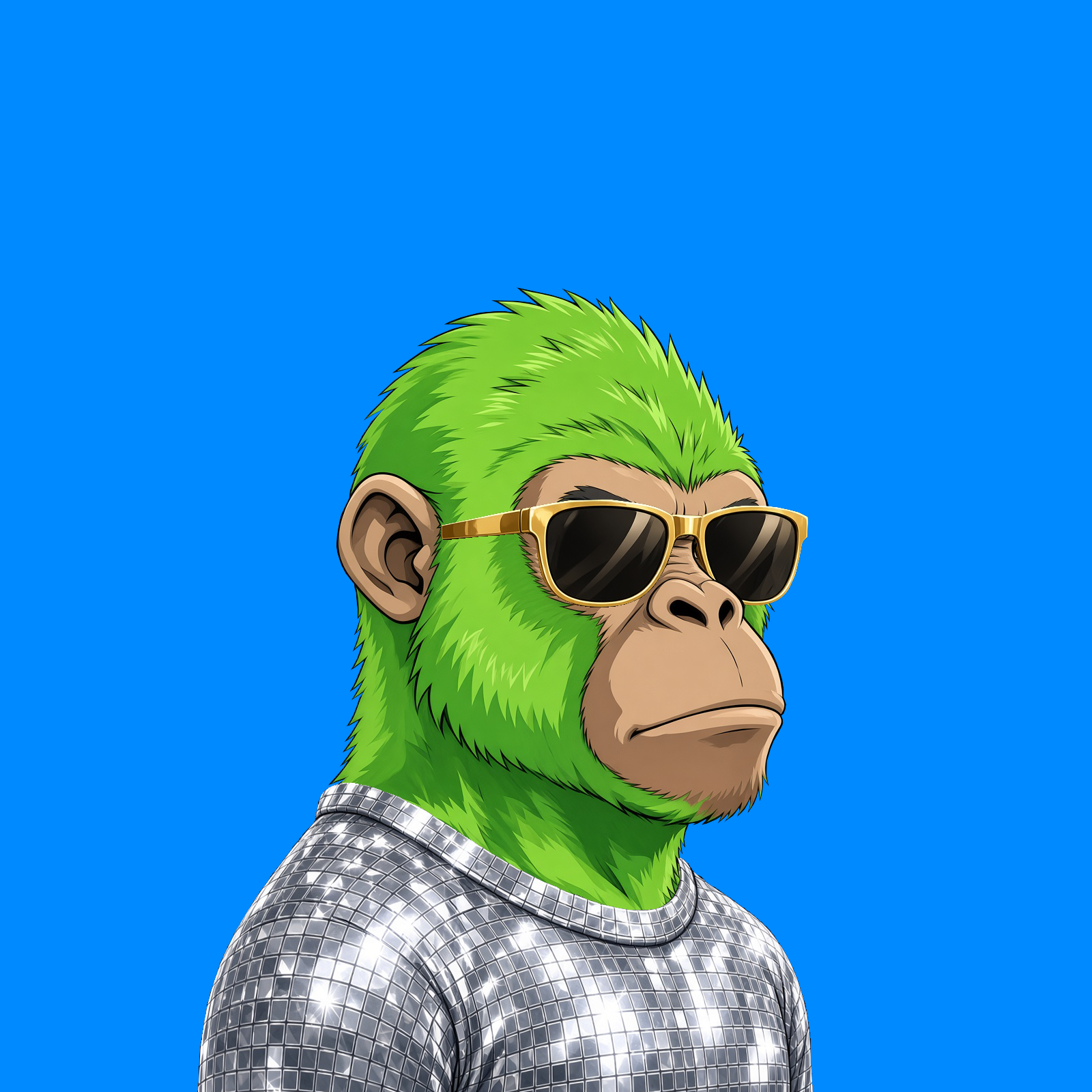 Image for Primal Apes #3091 item