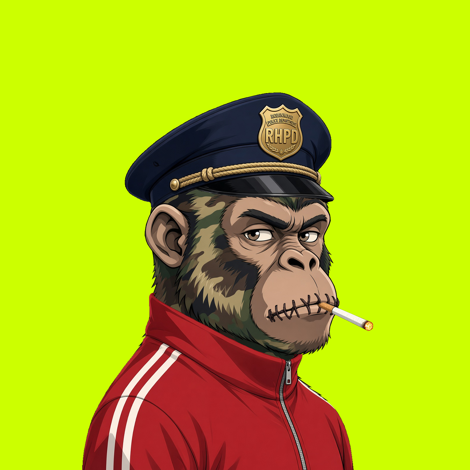 Image for Primal Apes #3096 item
