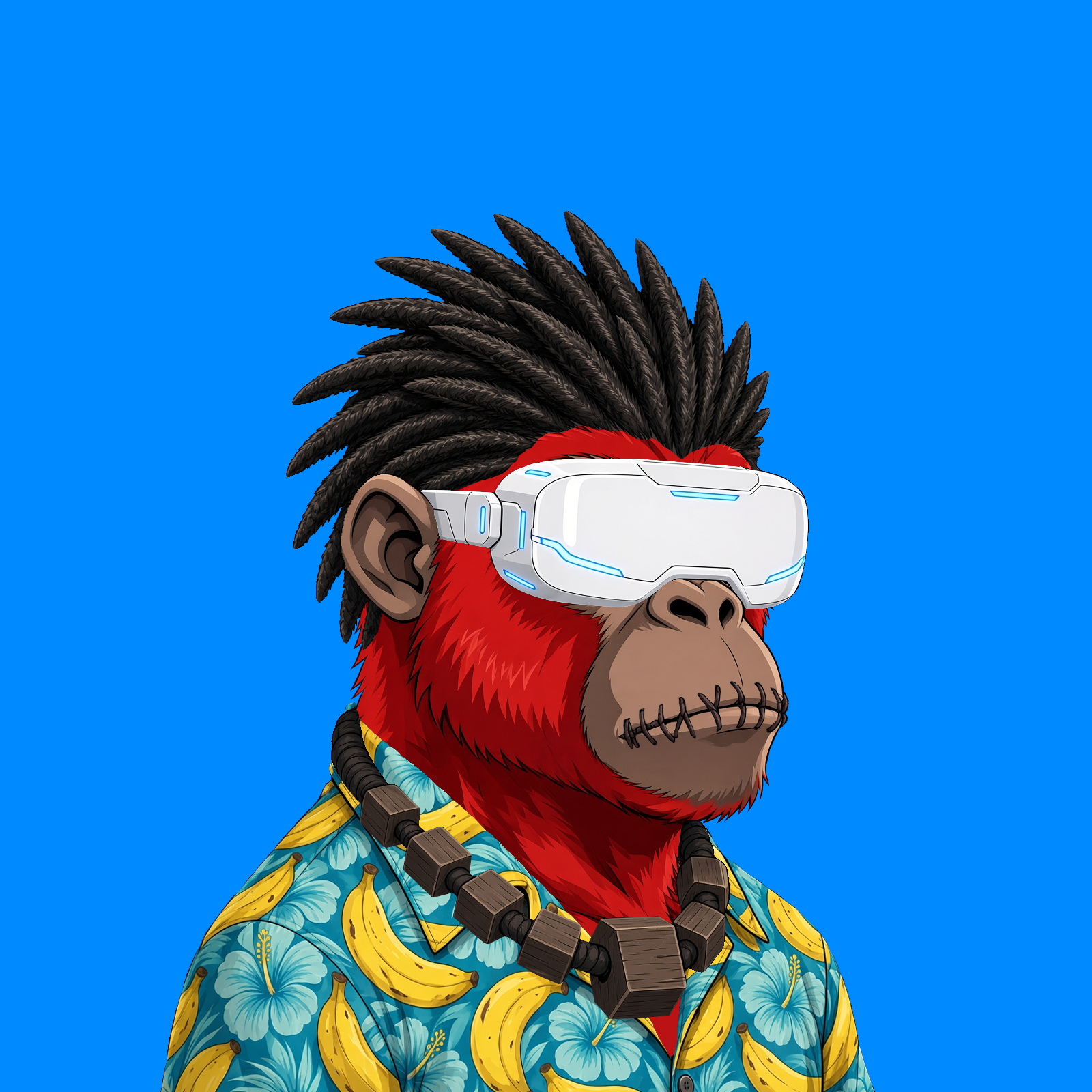 Image for Primal Apes #3100 item
