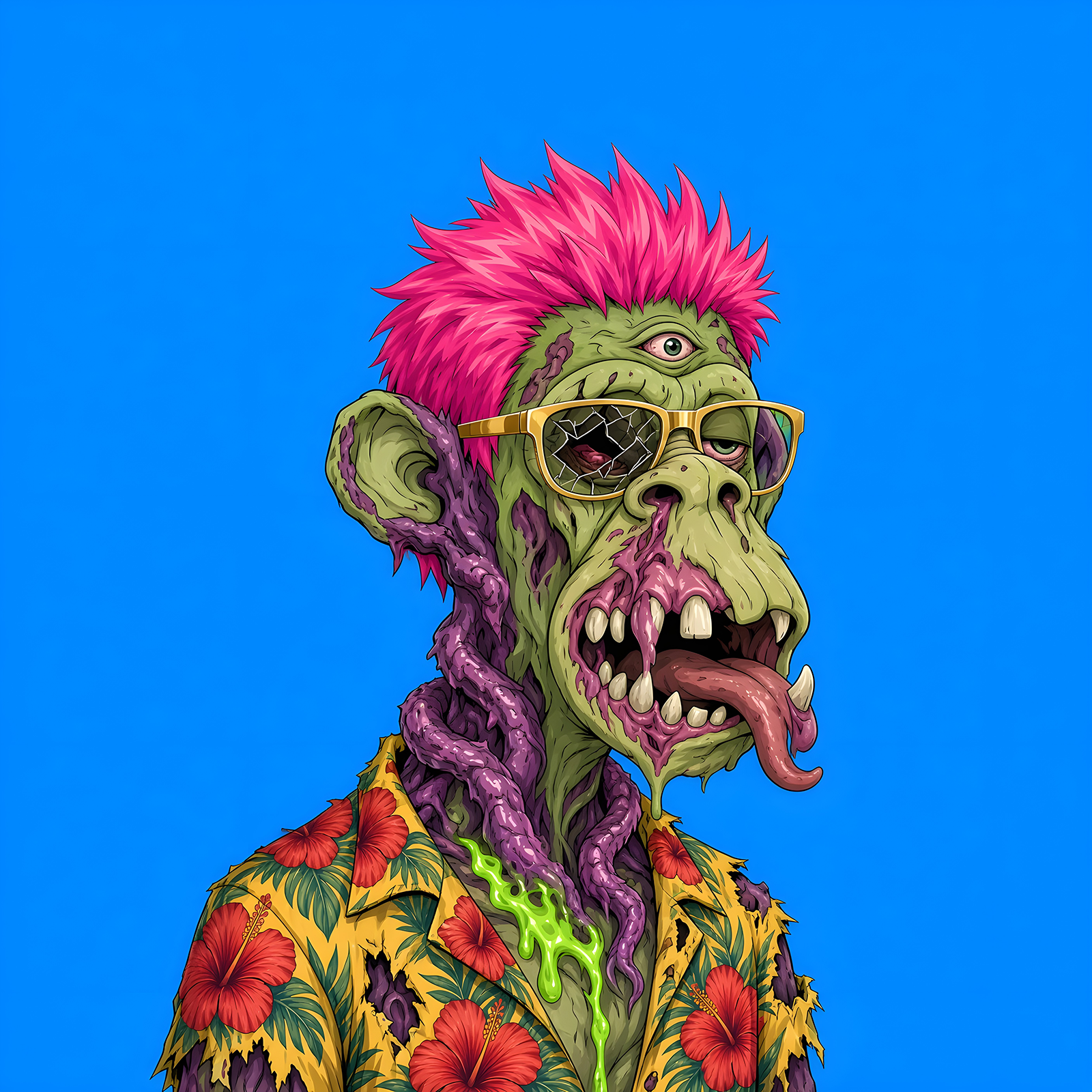 Image for Primal Apes #3122 item