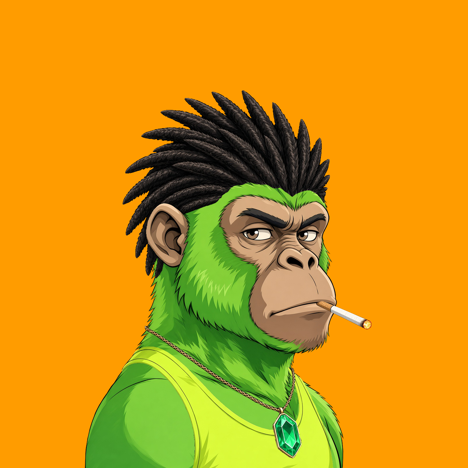 Image for Primal Apes #316 item