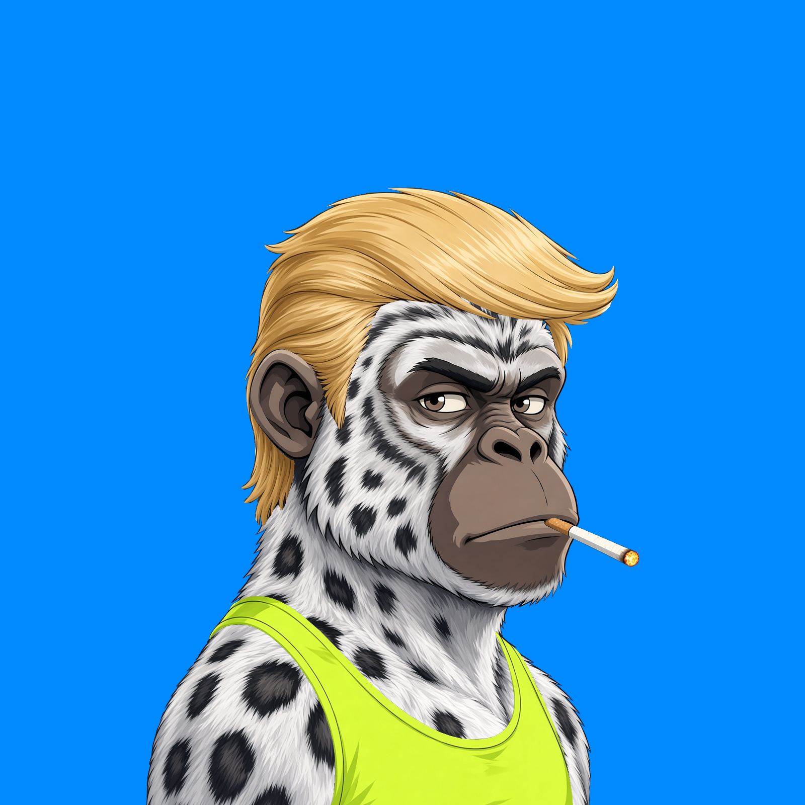 Image for Primal Apes #318 item