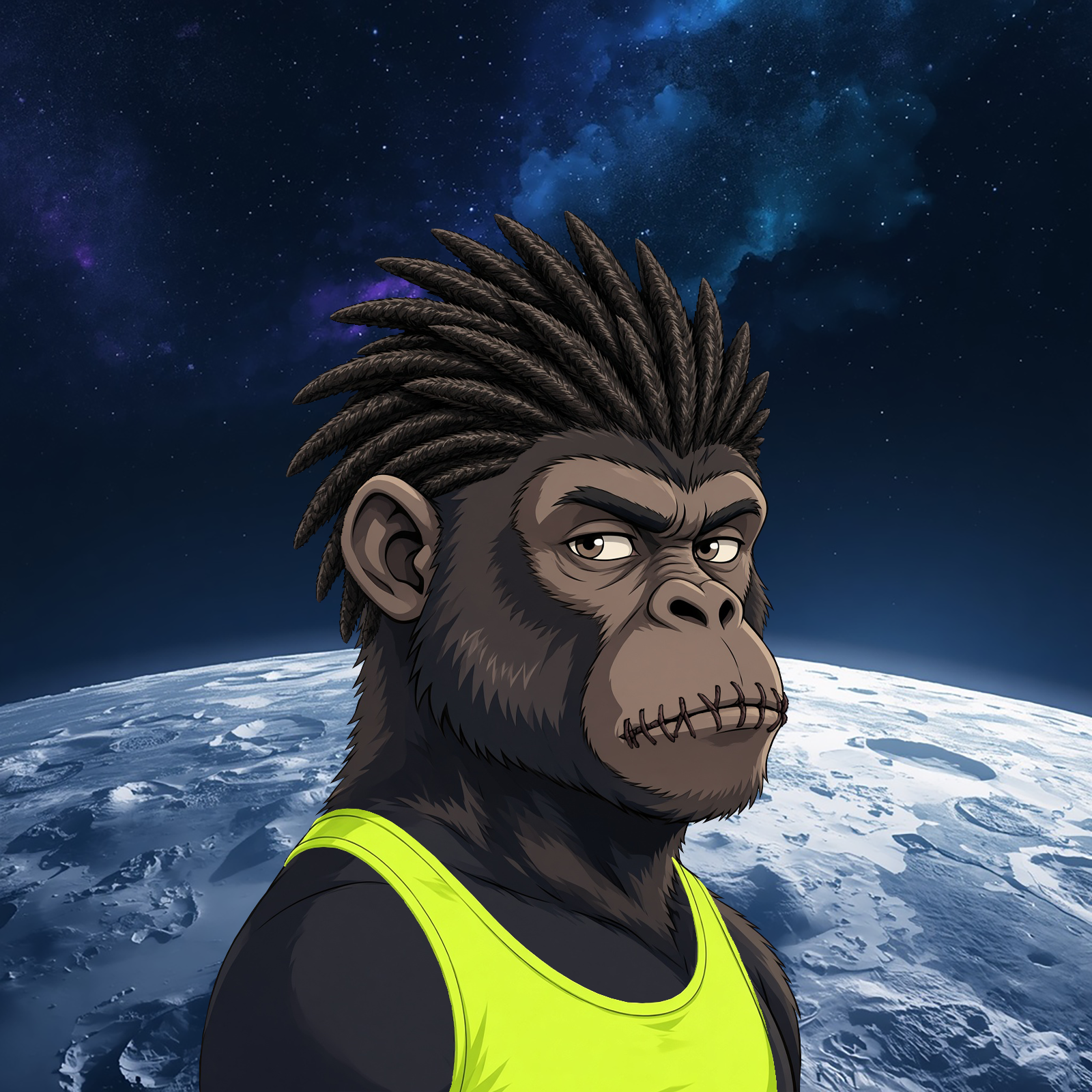 Image for Primal Apes #3191 item