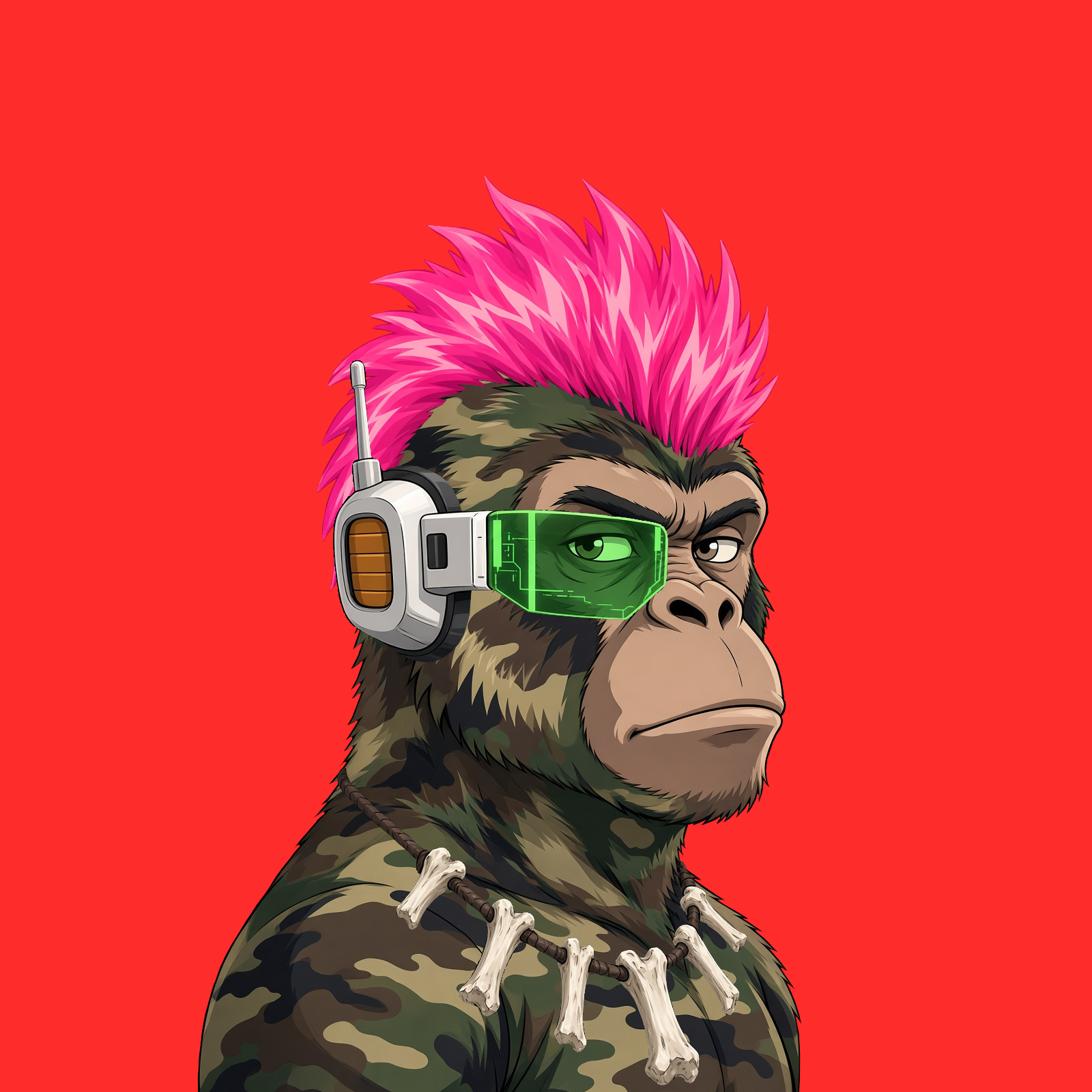 Image for Primal Apes #3197 item