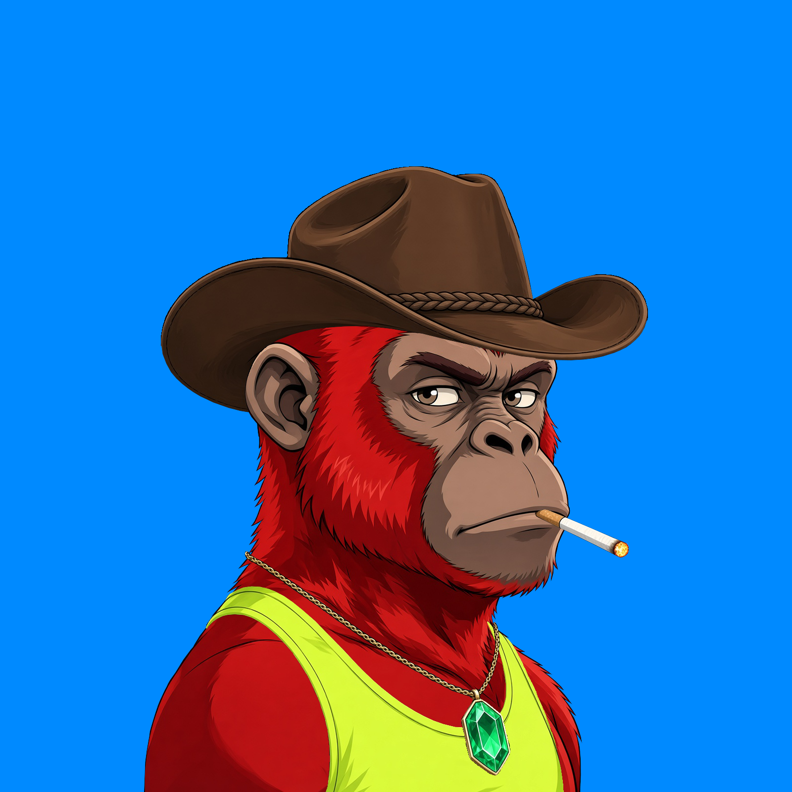 Image for Primal Apes #3203 item