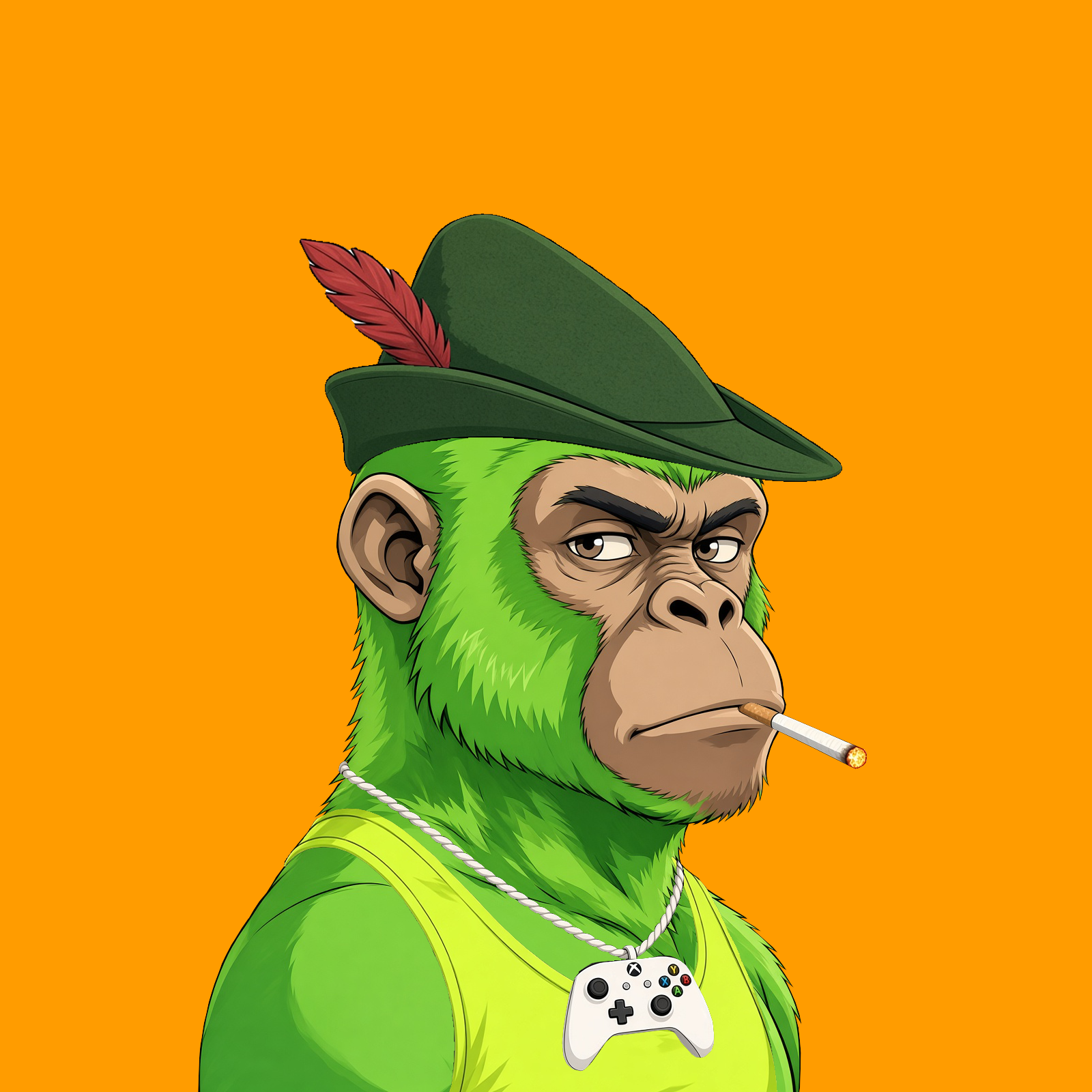 Image for Primal Apes #3207 item
