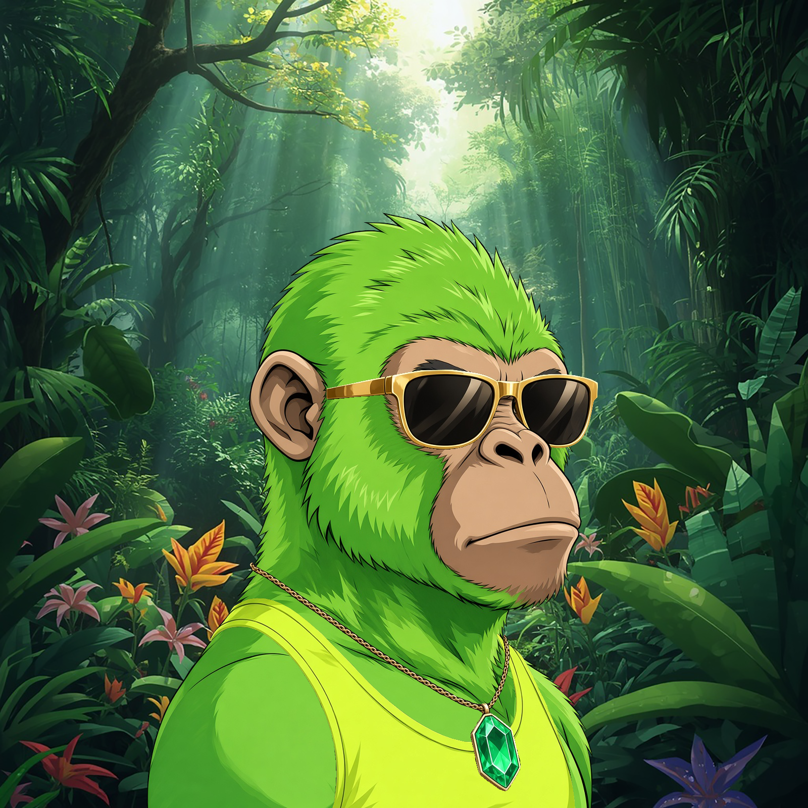 Image for Primal Apes #3213 item