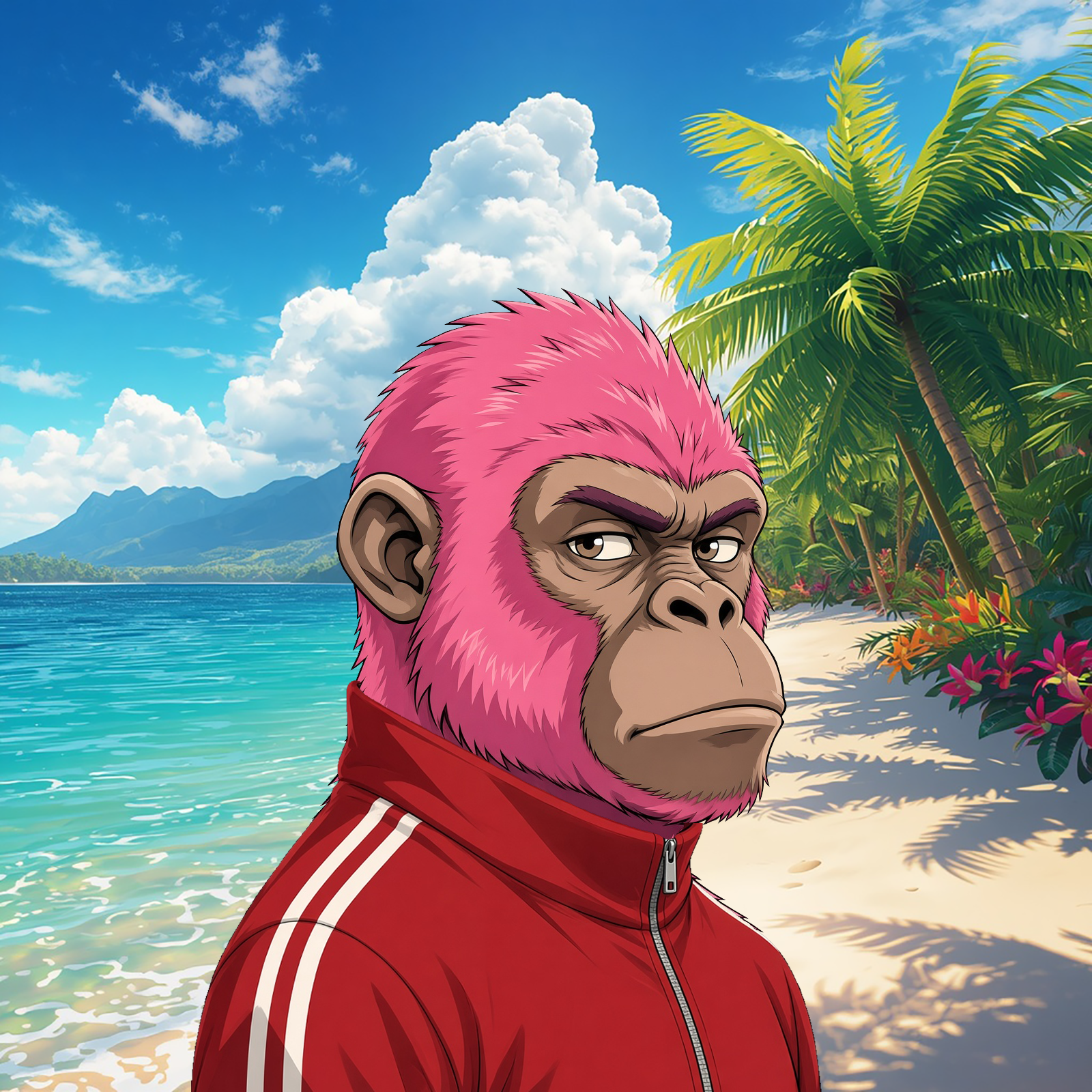 Image for Primal Apes #3215 item