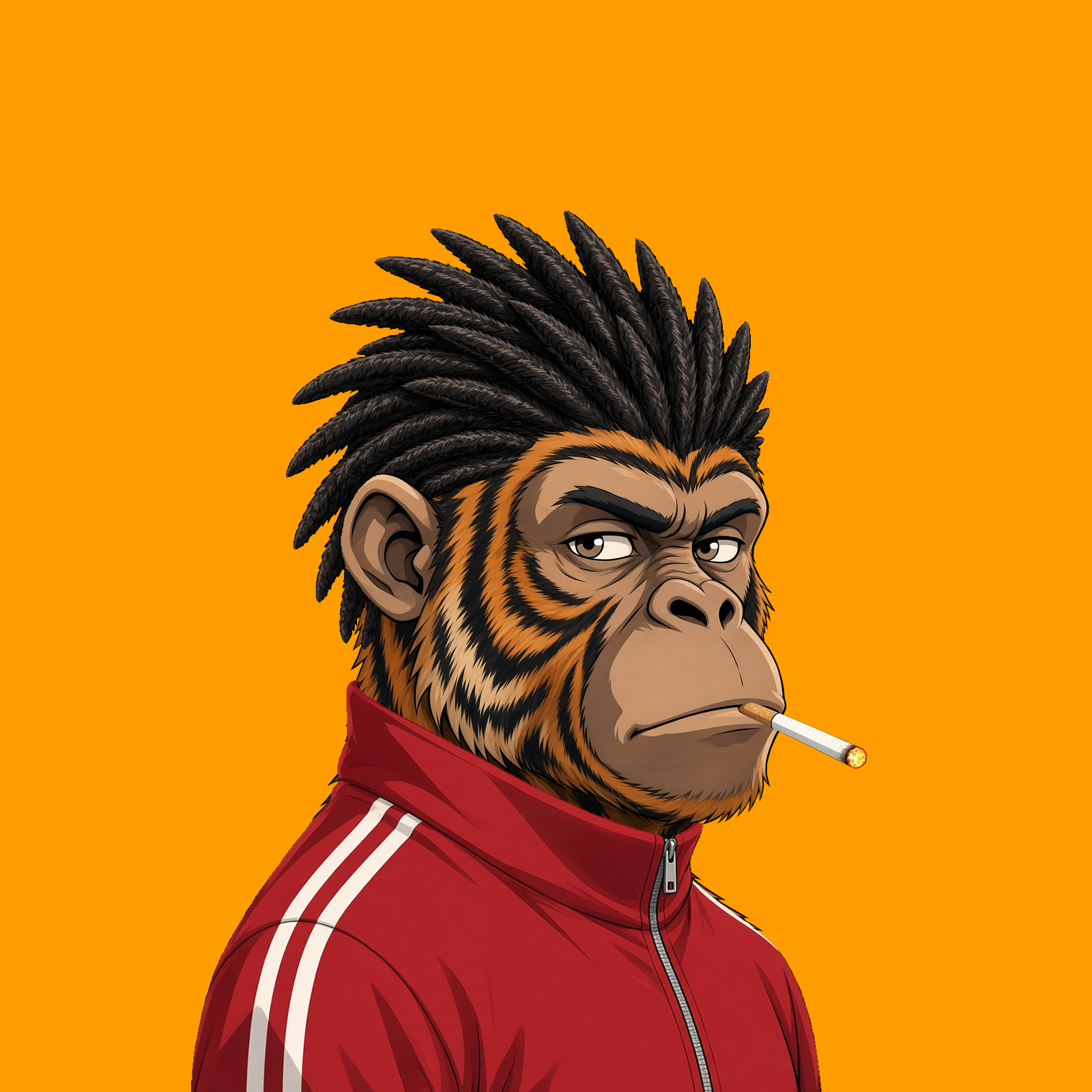 Media for Primal Apes #3301 item