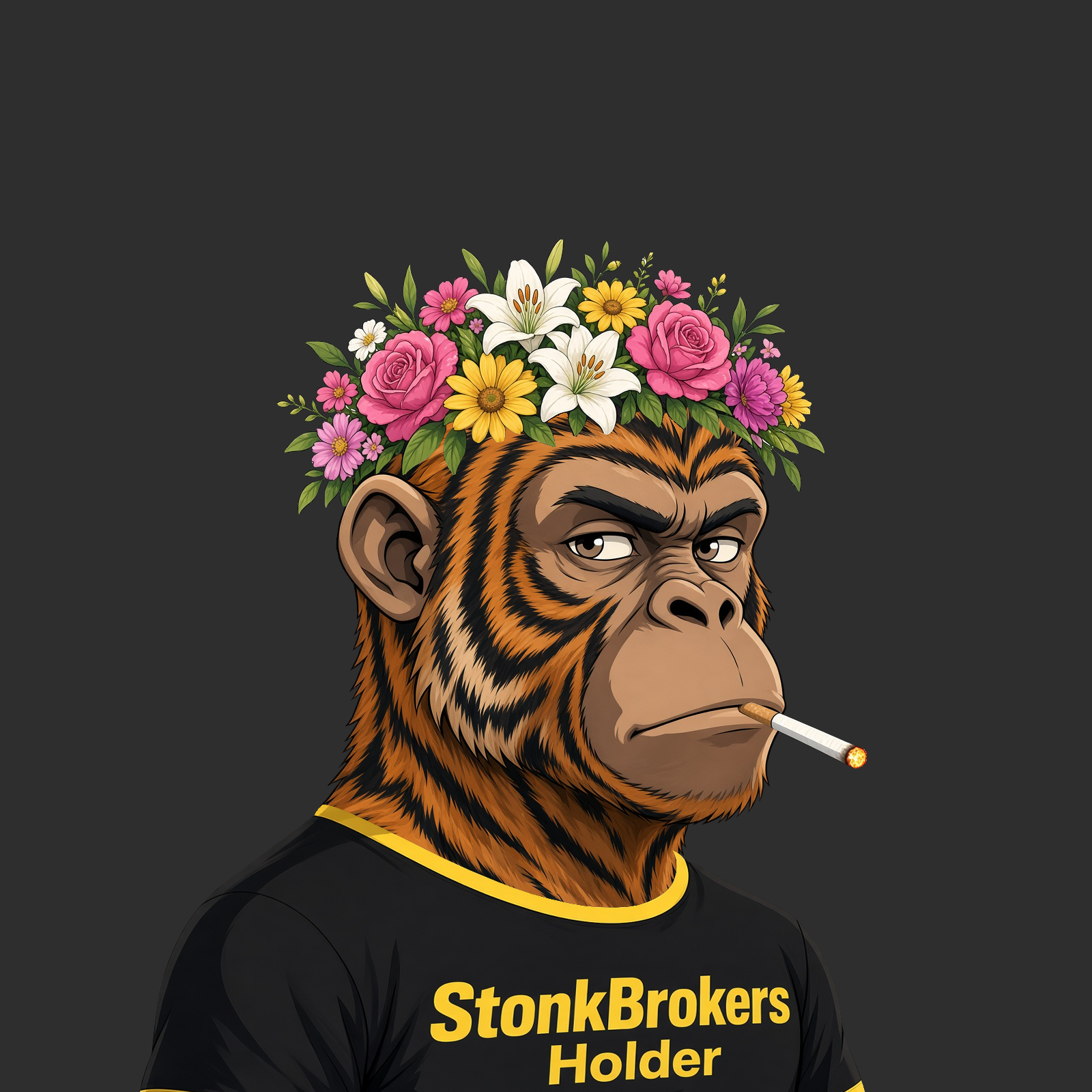 Image for Primal Apes #3321 item