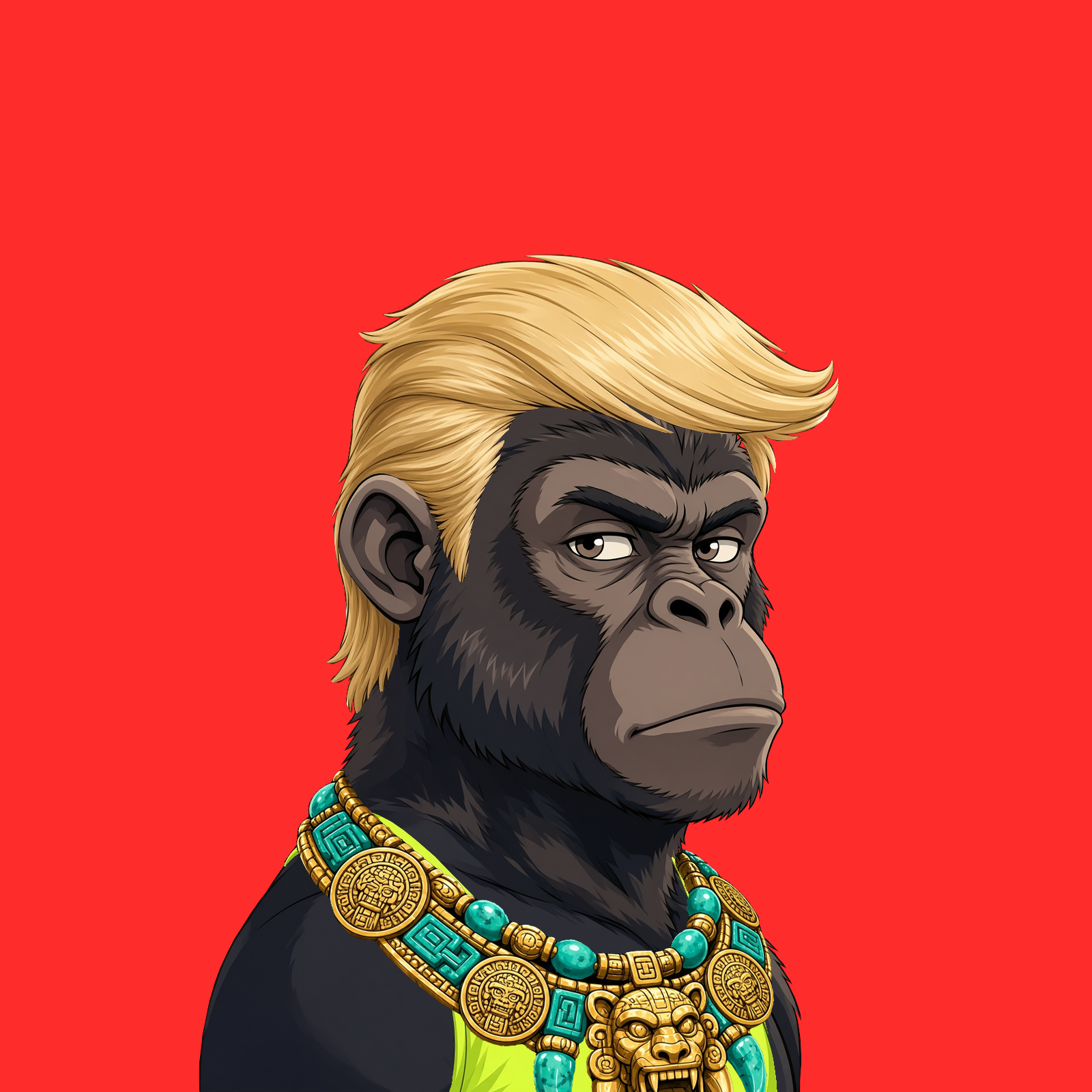 Image for Primal Apes #3370 item