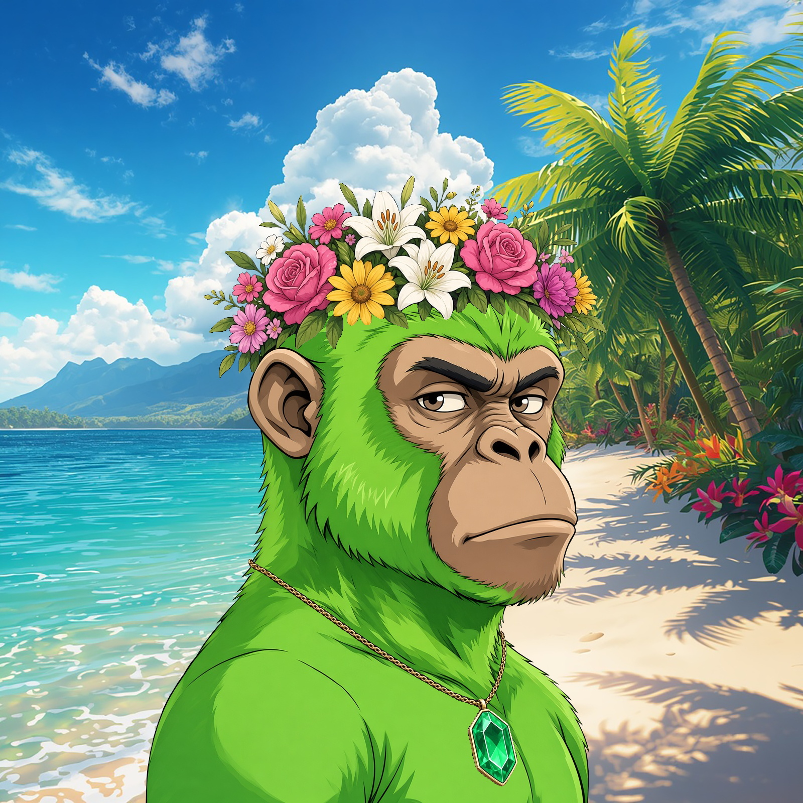 Image for Primal Apes #3378 item
