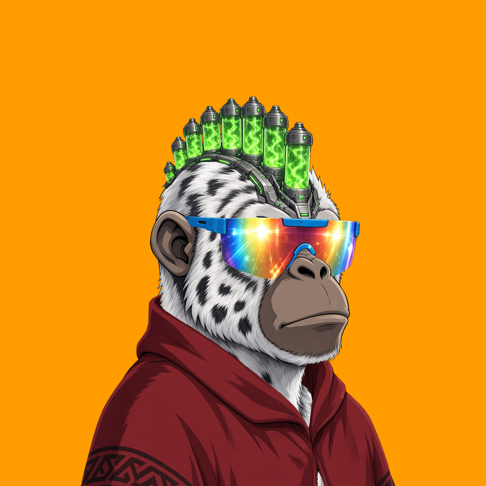 Image for Primal Apes #3427 item