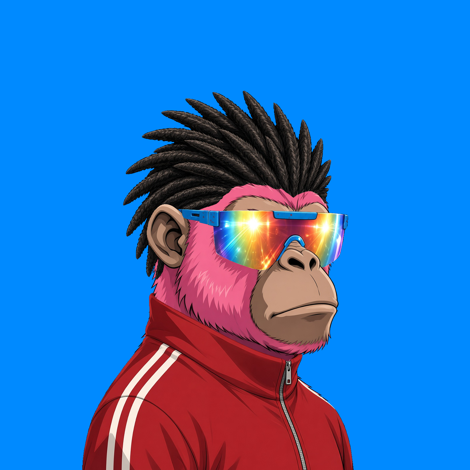 Image for Primal Apes #3447 item