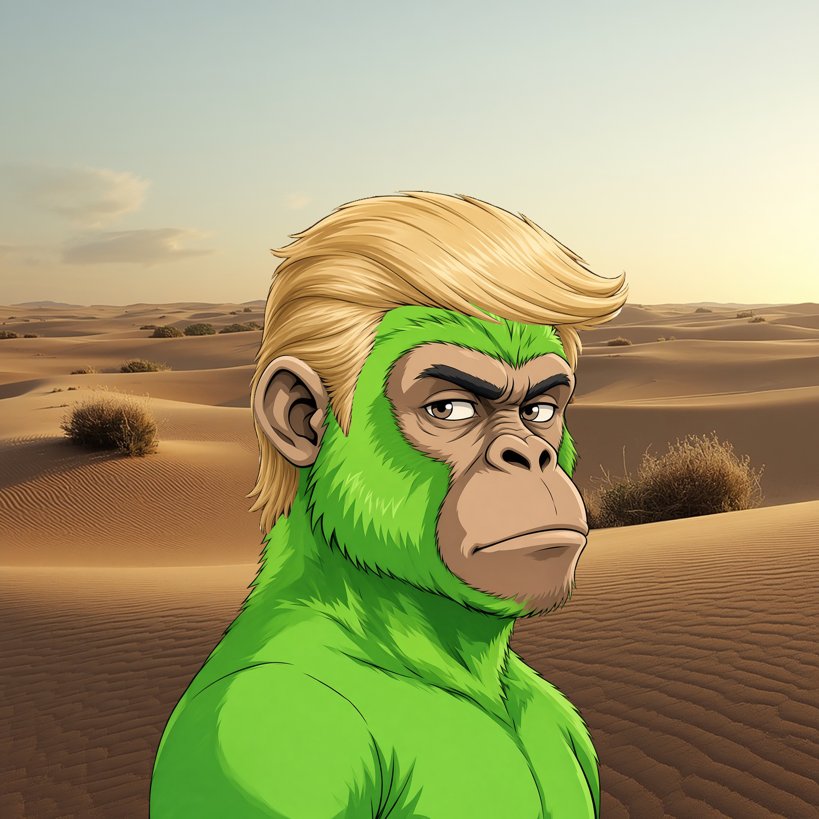Image for Primal Apes #3451 item